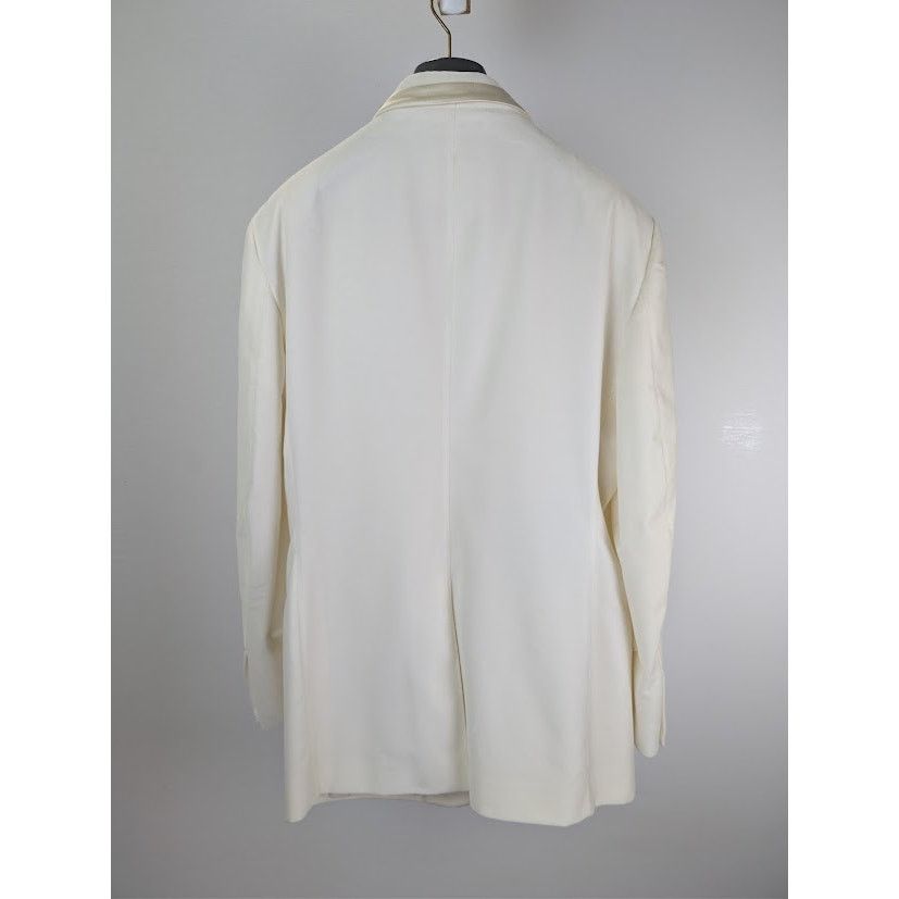 Tom Ford o1rshd1 Blazer Jacket in White Size US L / EU 52-54 / 3 - 12 Thumbnail