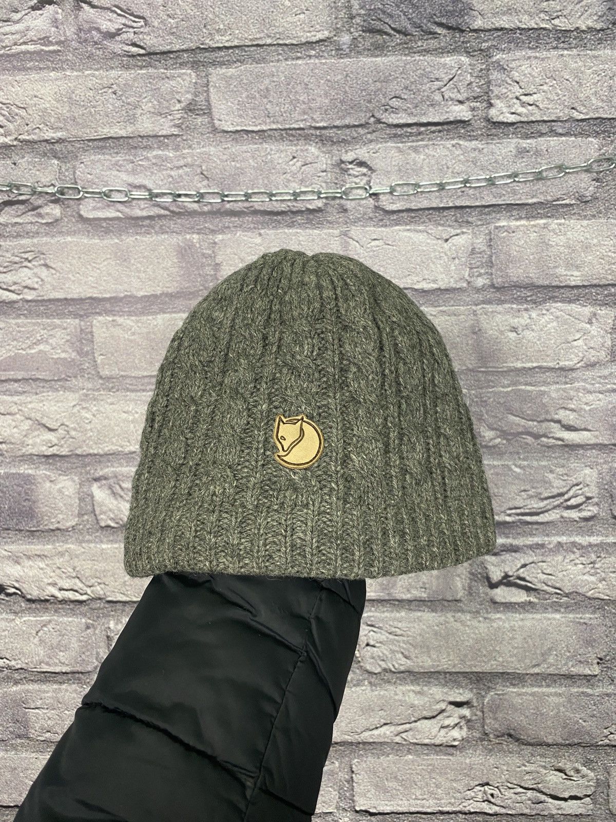 Fjallraven Vintage grey hats hat Fjallraven very warm fleece y2k Size ONE SIZE - 1 Thumbnail