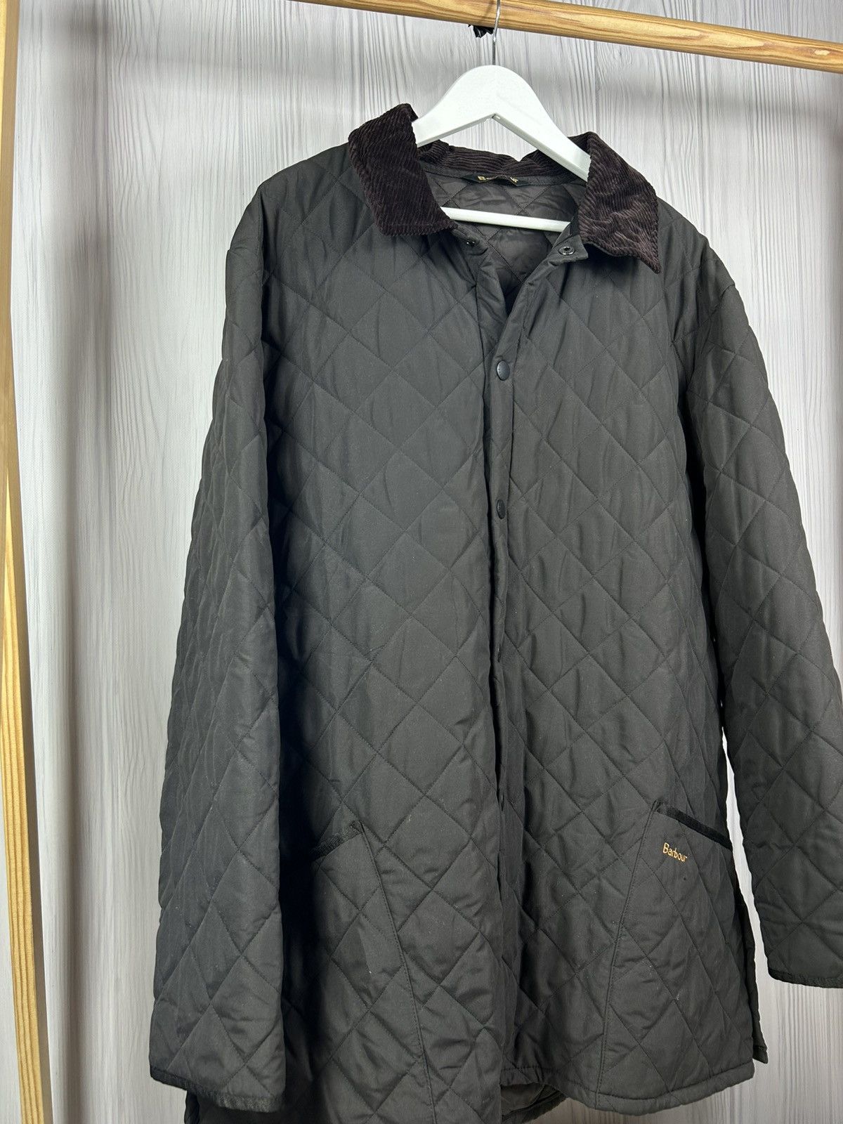 Barbour Barbour Eskdale Quilted Brown Jacket Size XXL MQU0004 BR91 Size US XXL / EU 58 / 5 - 2 Thumbnail