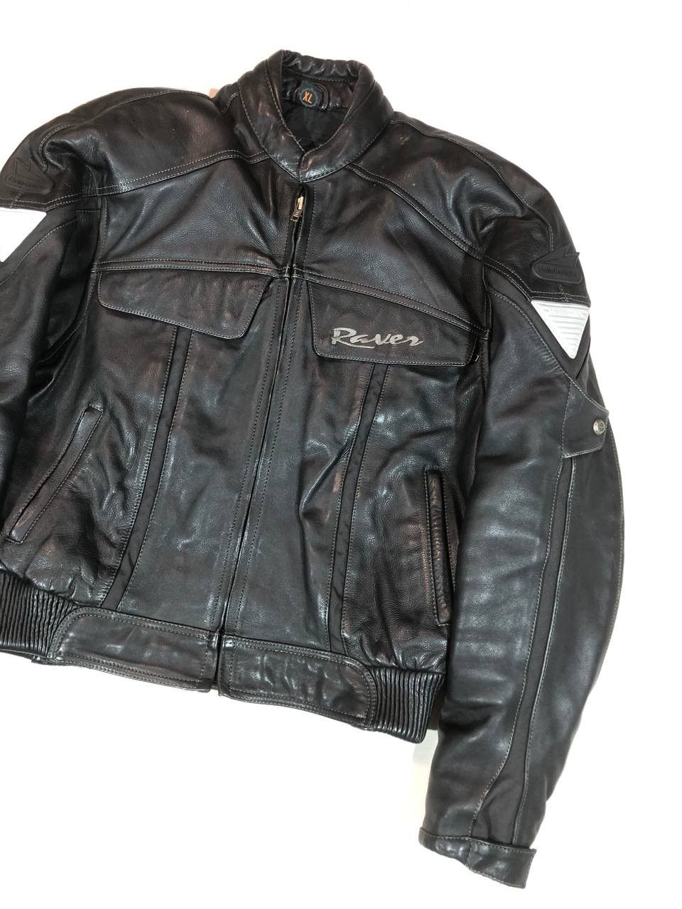 Hein Gericke Hein Gericke Raver Moto Biker Leather Jacket Vintage Size US XL / EU 56 / 4 - 10 Thumbnail