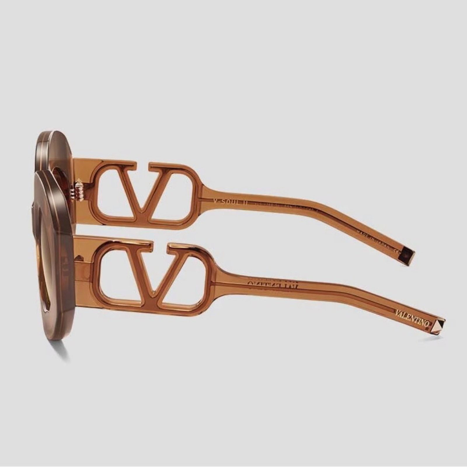 Valentino New! Valentino V SOUL II VLS 128B Sunglasses, Authentic Size ONE SIZE - 5 Thumbnail