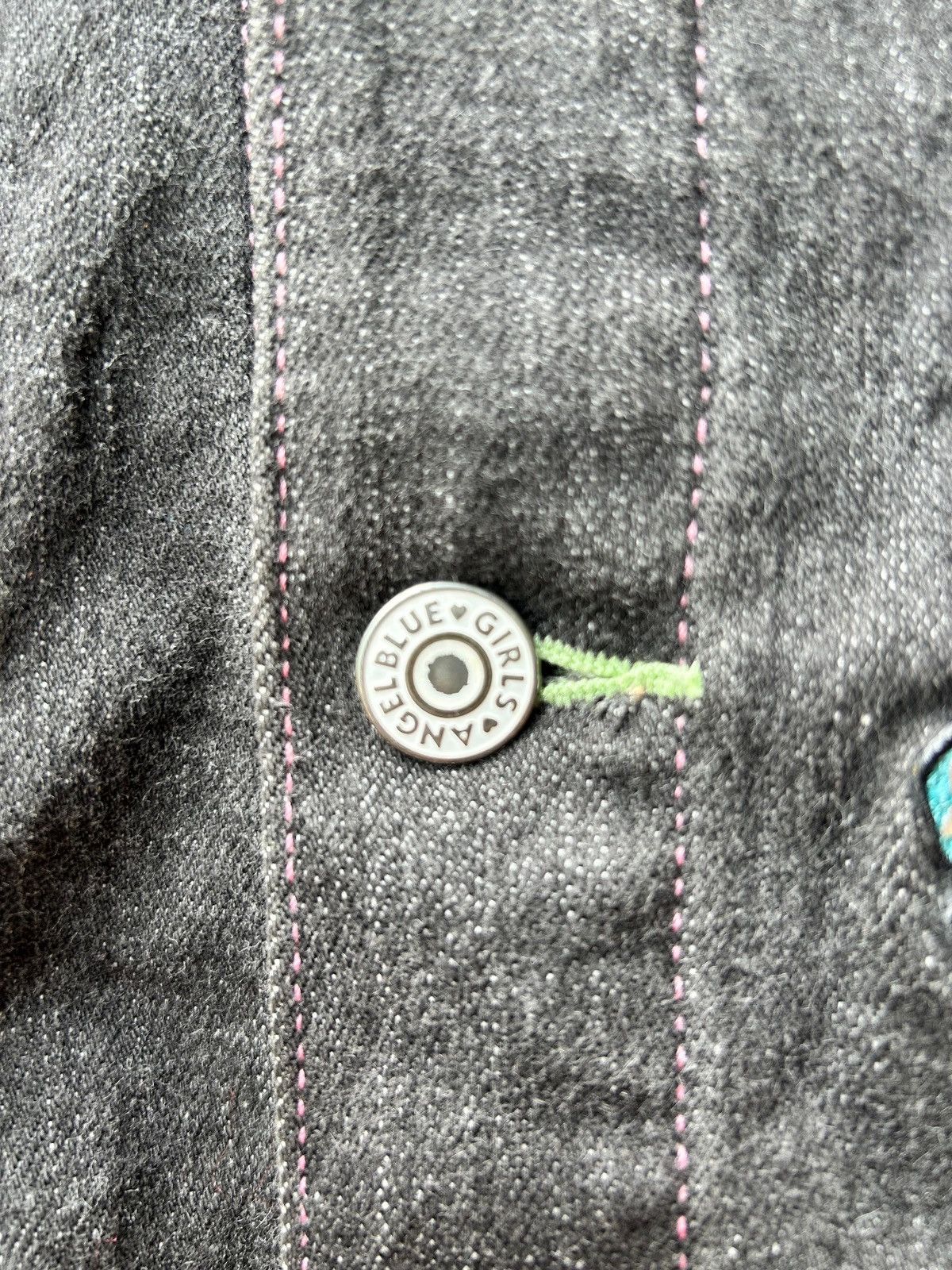 Japanese Brand Angel blue japanese denim jacket style Size US M / EU 48-50 / 2 - 7 Thumbnail