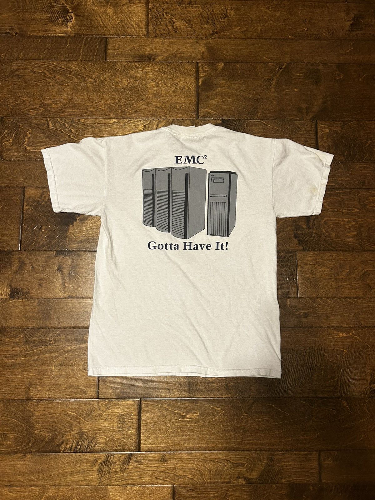 Arts & Science × Gildan Vintage Albert Einstein EMC2 Tshirt Size US M / EU 48-50 / 2 - 3 Thumbnail