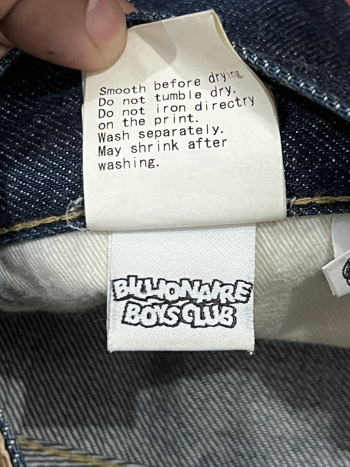 Billionaire Boys Club OG BBC Running Dog/Astronauts Selvedge Raw Denim Jeans Size US 34 / EU 50 - 13 Thumbnail