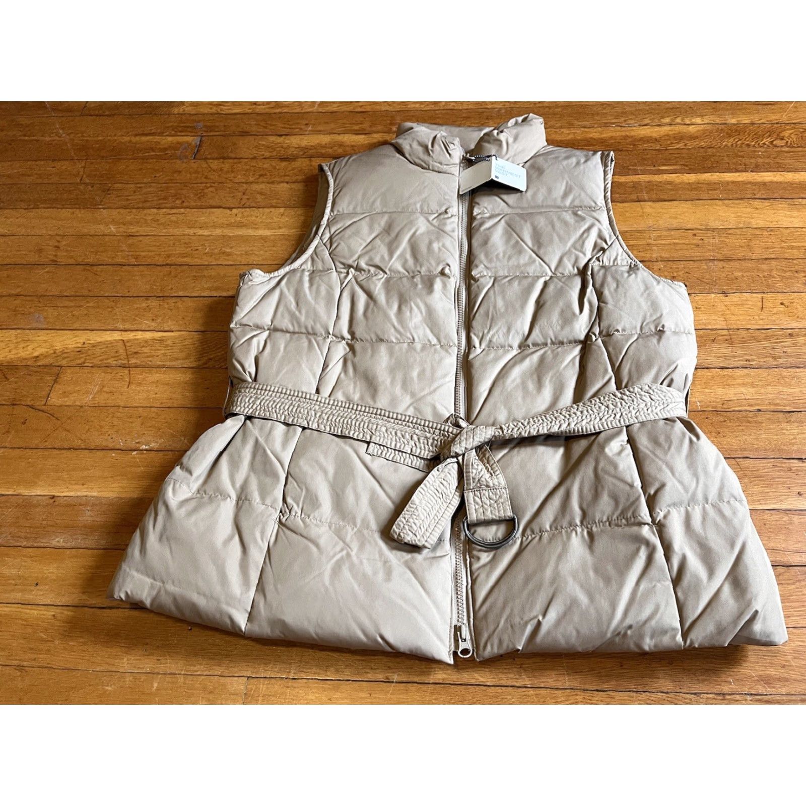 Gap VINTAGE Gap The Warmest Vest Women’s XL Beige Y2K Size XL / US 12-14 / IT 48-50 - 2 Thumbnail