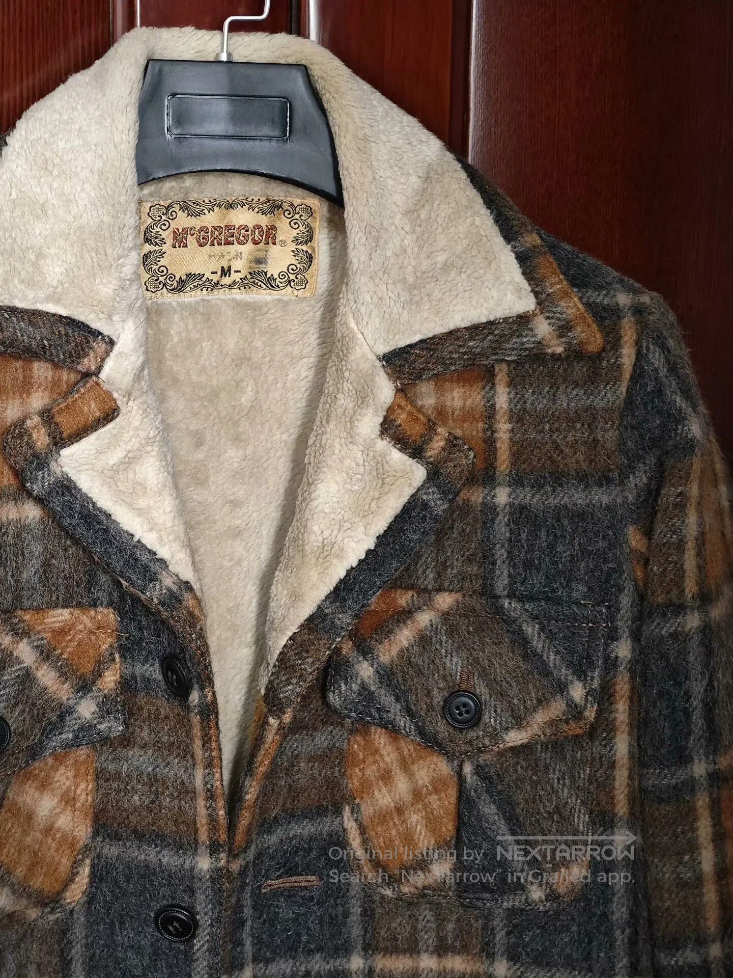 McGregor McGregor Japanese Wool Fleece Jacket. Size US M / EU 48-50 / 2 - 2 Thumbnail