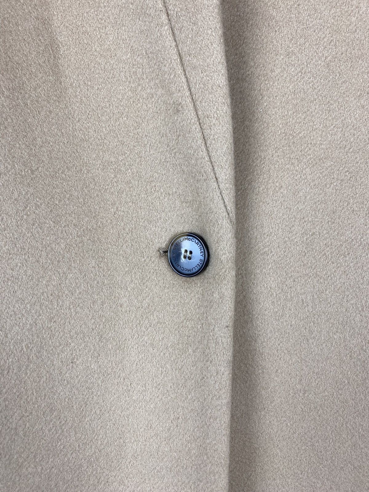 Stella McCartney Stella McCartney ladies wool coat jacket Size M / US 6-8 / IT 42-44 - 8 Thumbnail