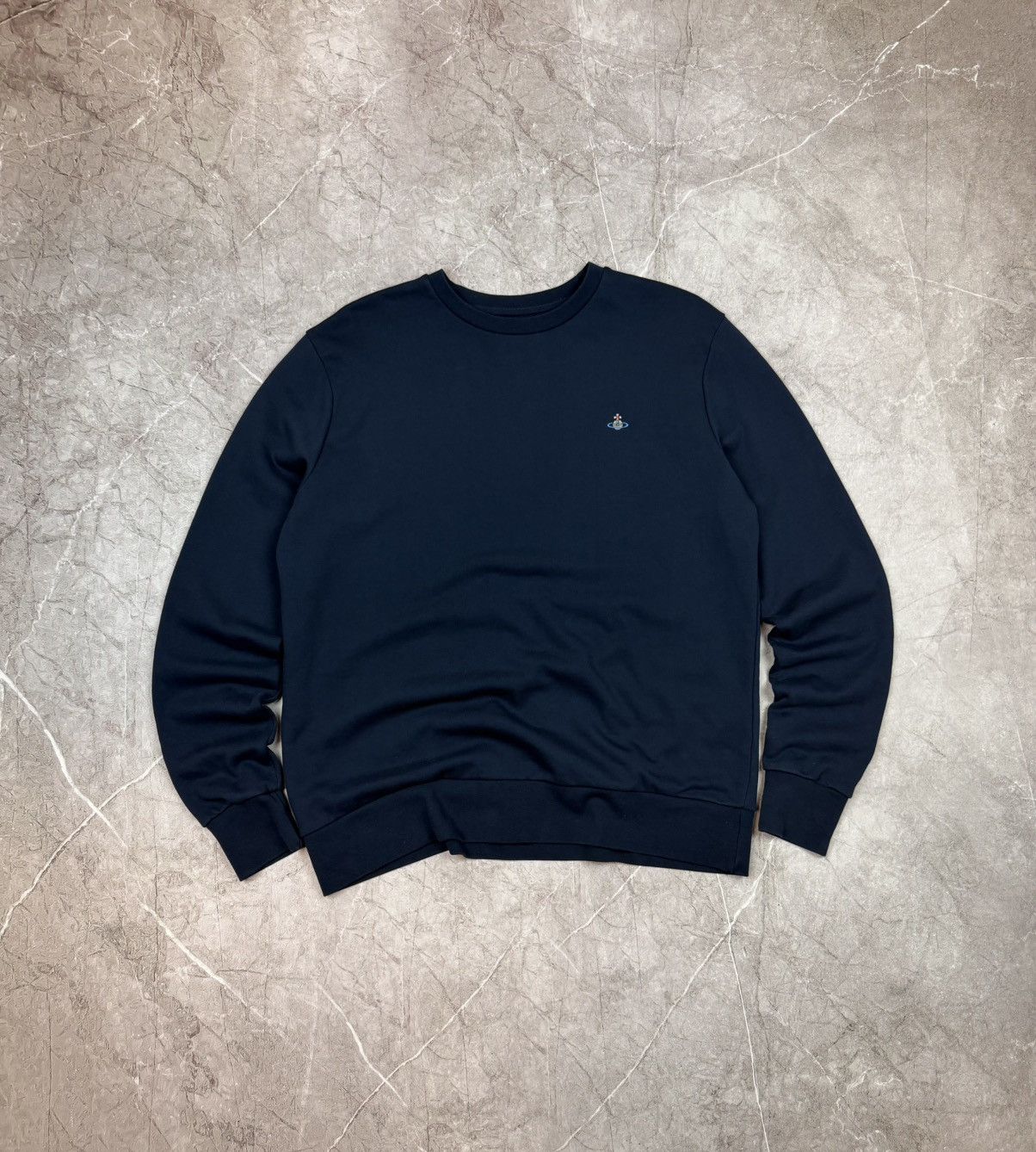 Vivienne Westwood Vintage Vivienne Westwood Sweatshirt Orb Logo Basic Pullover Size US XL / EU 56 / 4 - 2 Thumbnail