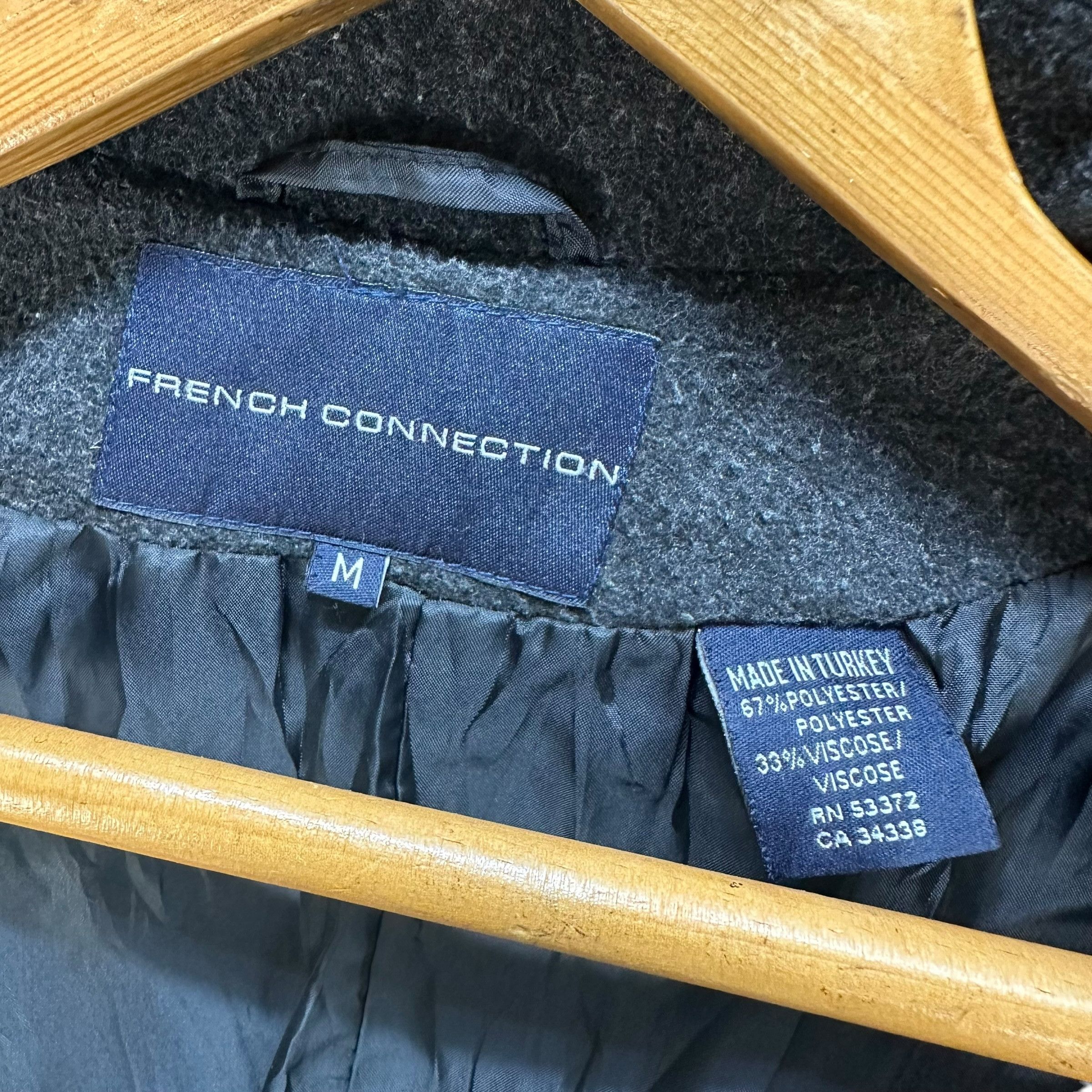 French Connection FRENCH CONNECTION Buttoned Casual Coat Jacket #A75-1811 Size US M / EU 48-50 / 2 - 7 Thumbnail