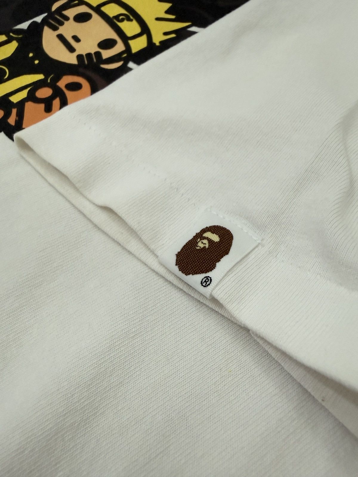 Bape BAPE X NARUTO MILO 4 RARE PIECE TEE Size US M / EU 48-50 / 2 - 2 Thumbnail