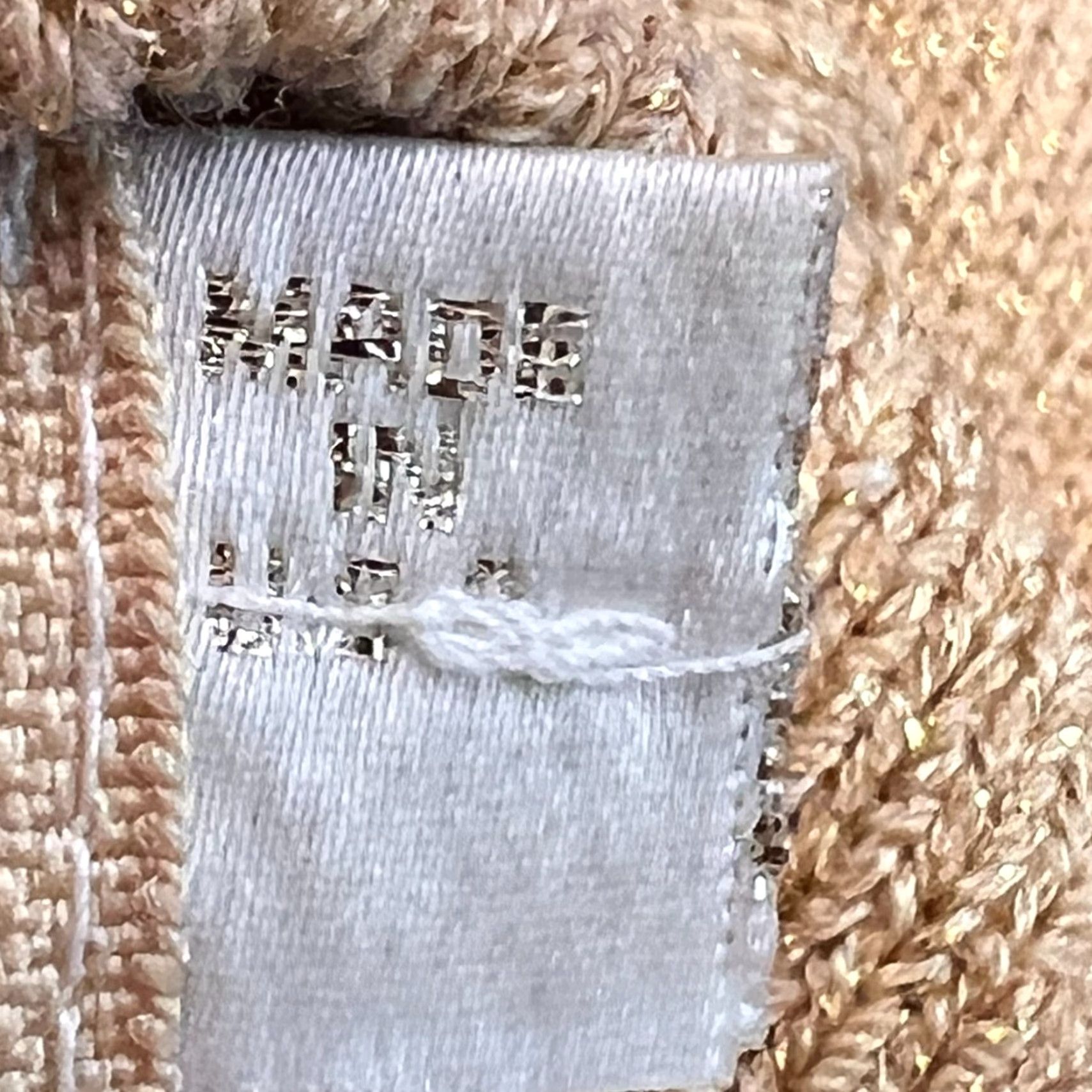 Vintage St John Cashmere Wool High Neck Sweater Petite 6P Beige Long Sleeve Pullover Womens Size M / US 6-8 / IT 42-44 - 7 Thumbnail