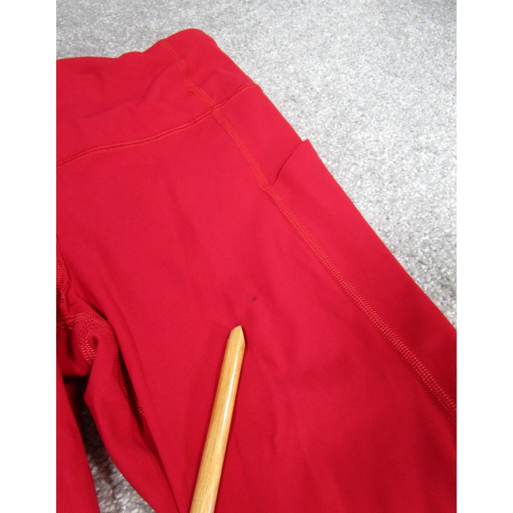 Lululemon Lululemon Womens Leggings Pace Rival Crop Red Running Extra Large XL Size 27" / US 4 / IT 40 - 3 Thumbnail