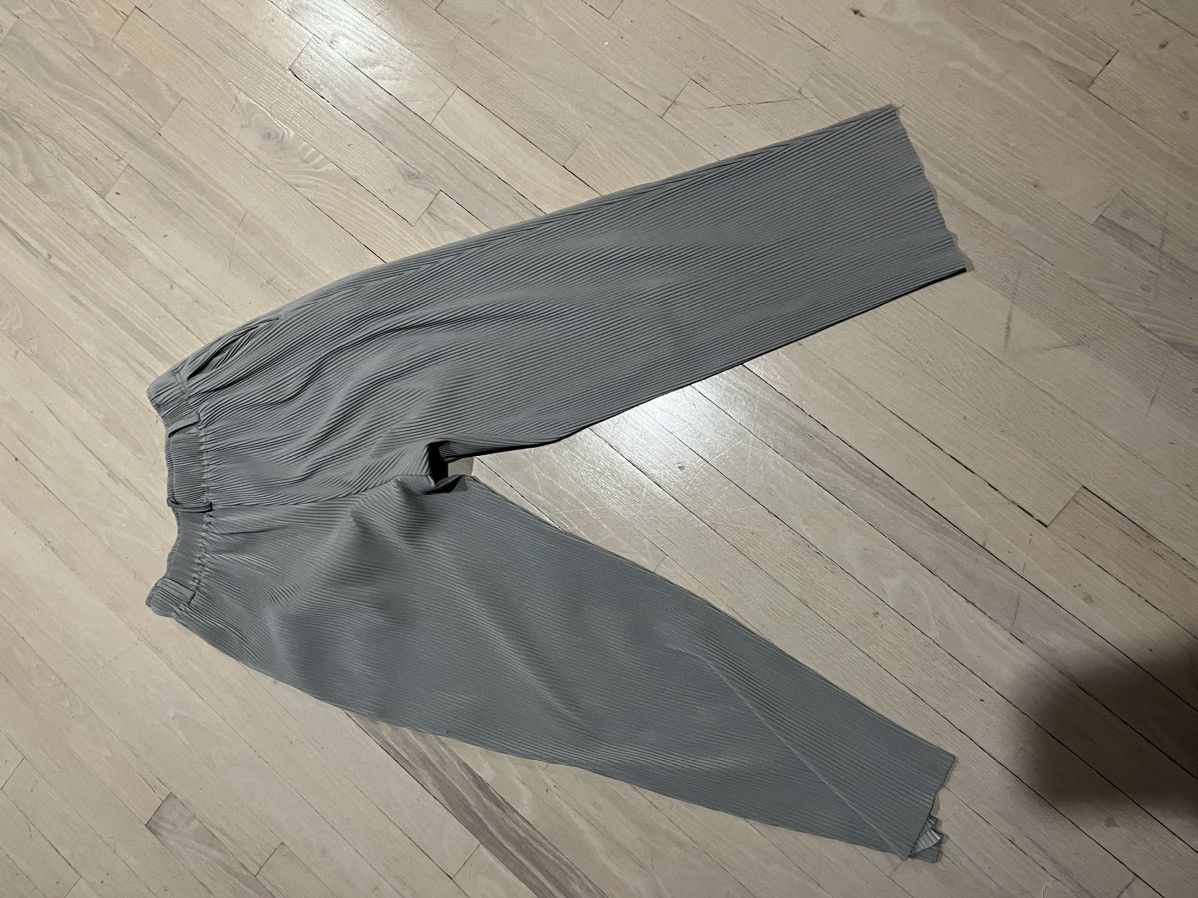 Pleated pants