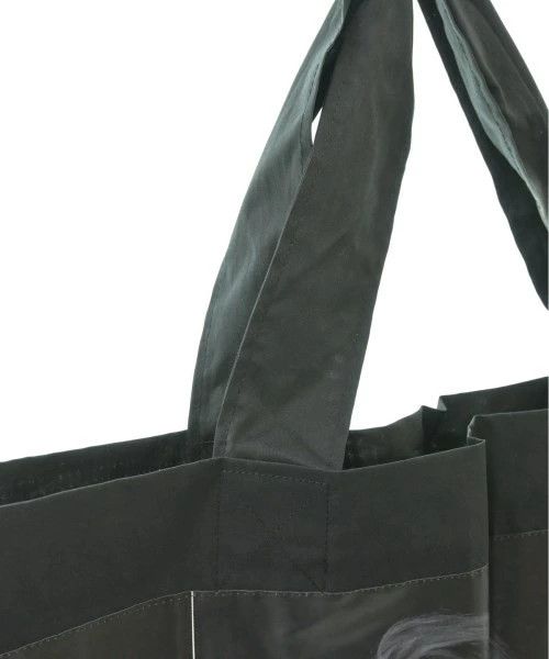 Comme des Garcons Tote Bag Photo Text Print Polyester Pocket Inside Black Size ONE SIZE - 8 Thumbnail