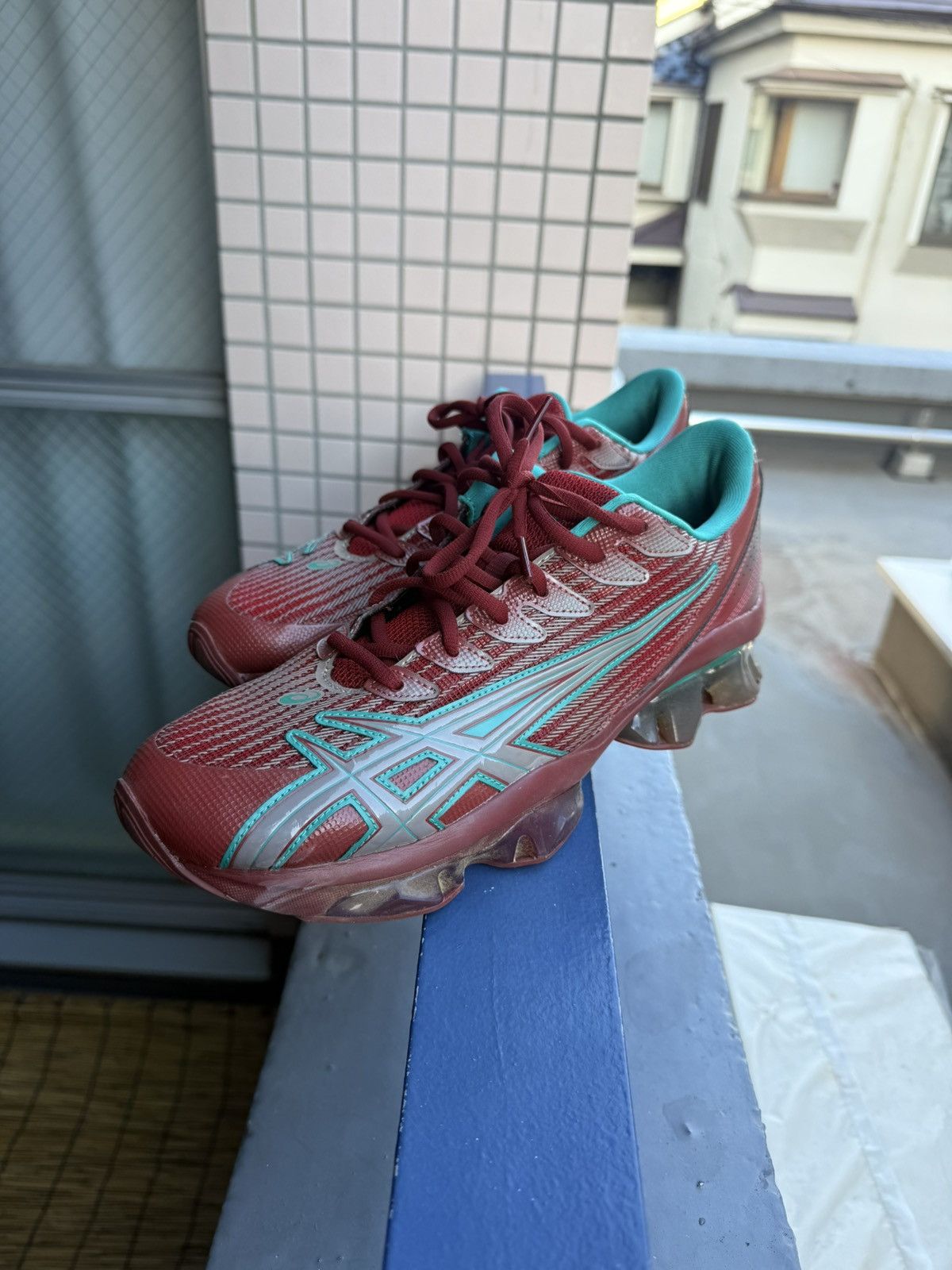 Kiko Kostadinov X Asics Gel-Quantum Levitrack