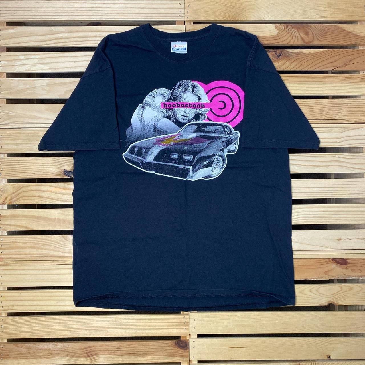 Hanes Vintage Hoobastank Black Band Tee Size Large Size US L / EU 52-54 / 3 - 1 Thumbnail