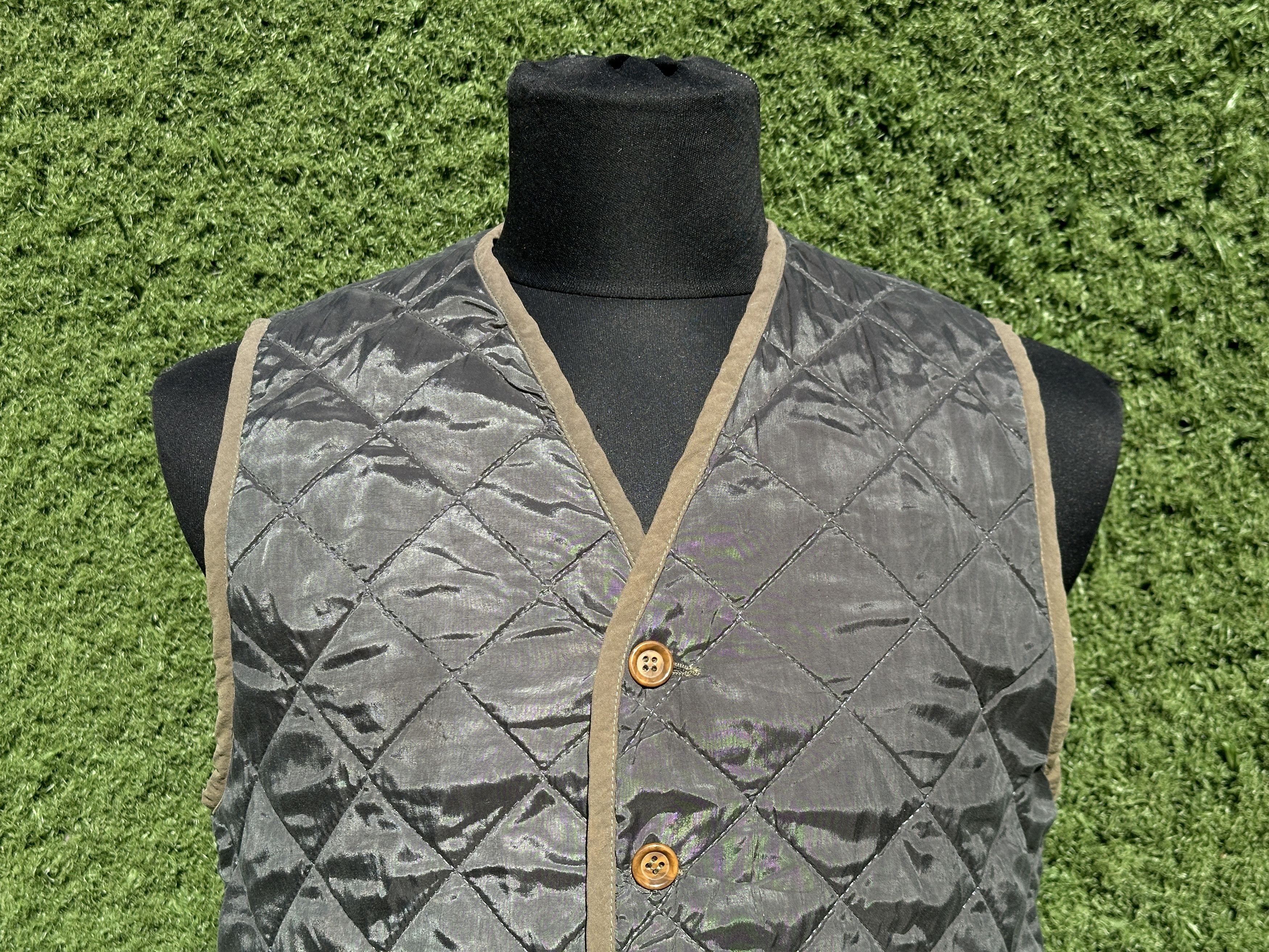 C.P. Company CP Company Massimo Osti Archive Quilted Vest Jacket Kids XS Size US XS / EU 42 / 0 - 12 Thumbnail