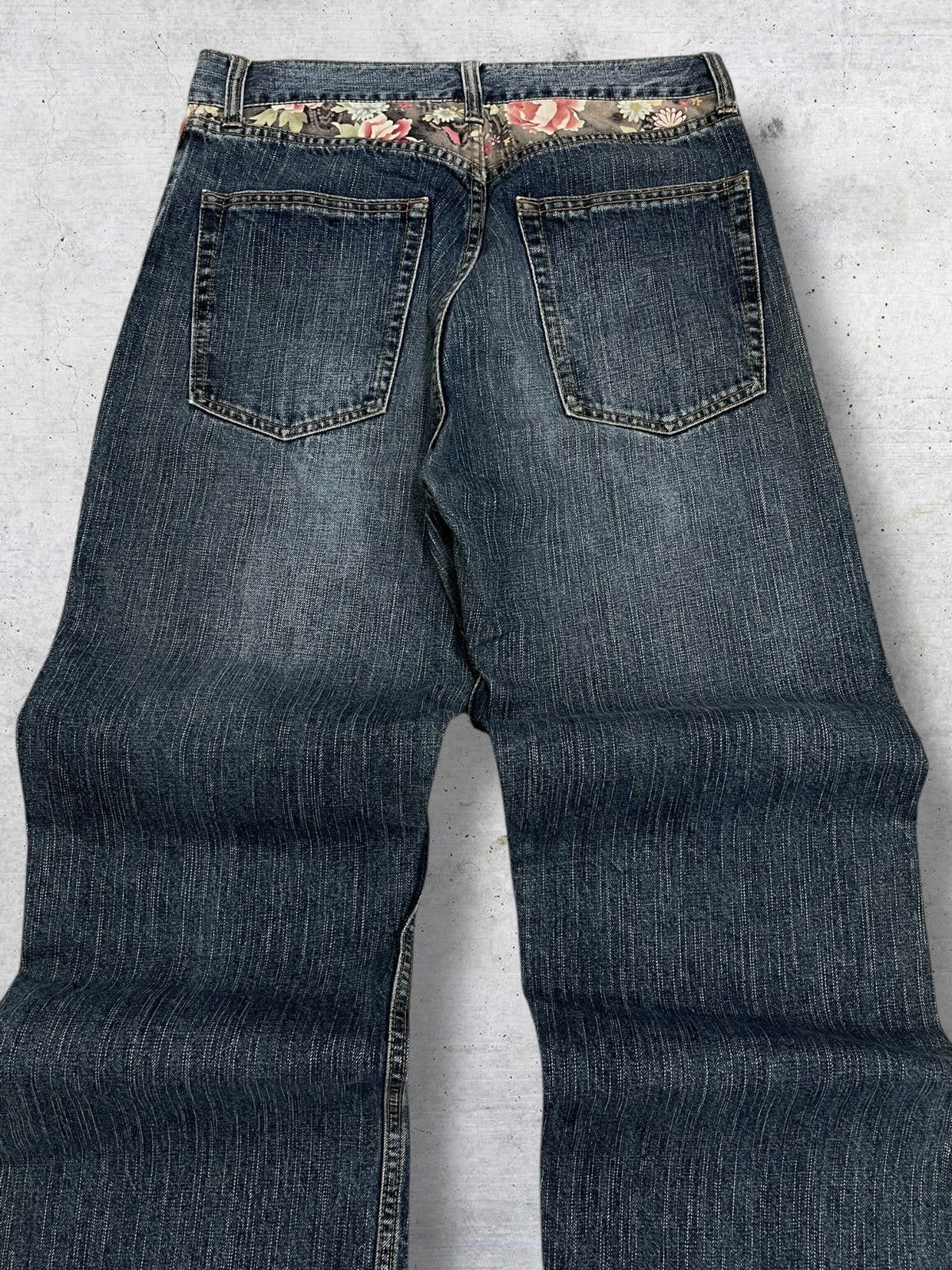 Japanese Brand KARAKURI TAMASHI TRADITIONAL JAPAN SUKAJAN EMBROIDERED 90S Size US 30 / EU 46 - 12 Thumbnail