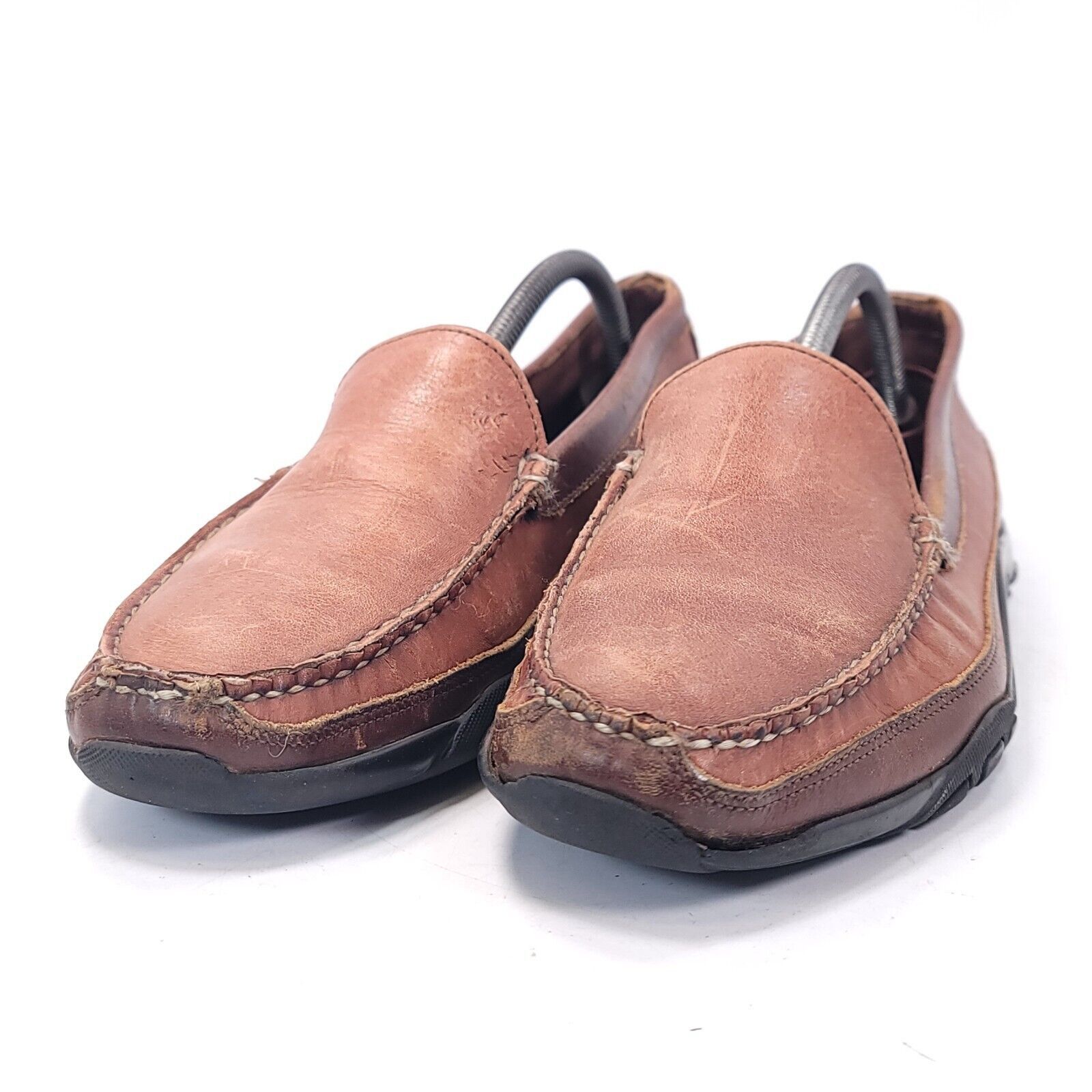 Allen Edmonds Allen Edmonds Leather Loafer Shoe Mens Size 10 71804 Brown Size US 10 / EU 43 - 1 Thumbnail