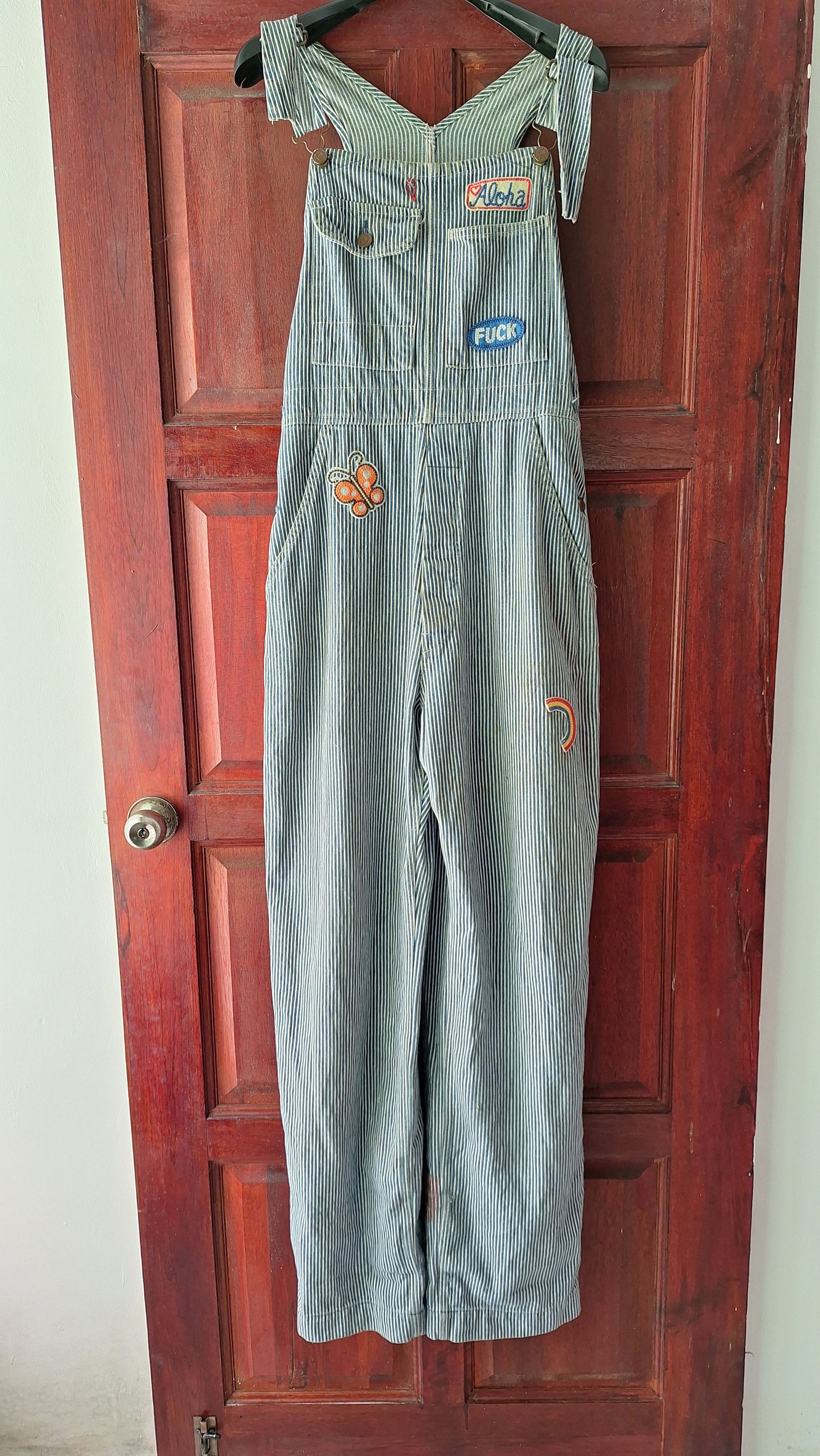 Hysteric Glamour Overalls Denim Hysteric Glamour denim