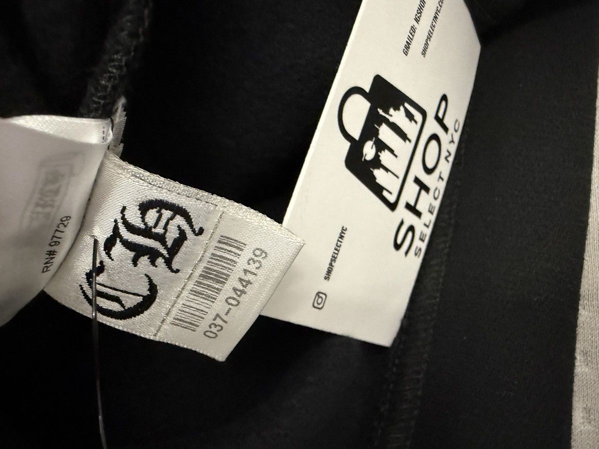 Chrome Hearts BRAND NEW CHROME HEART DEADLY DOLL EXCLUSIVE FLARE SWEATPANT Size US 32 / EU 48 - 4 Thumbnail