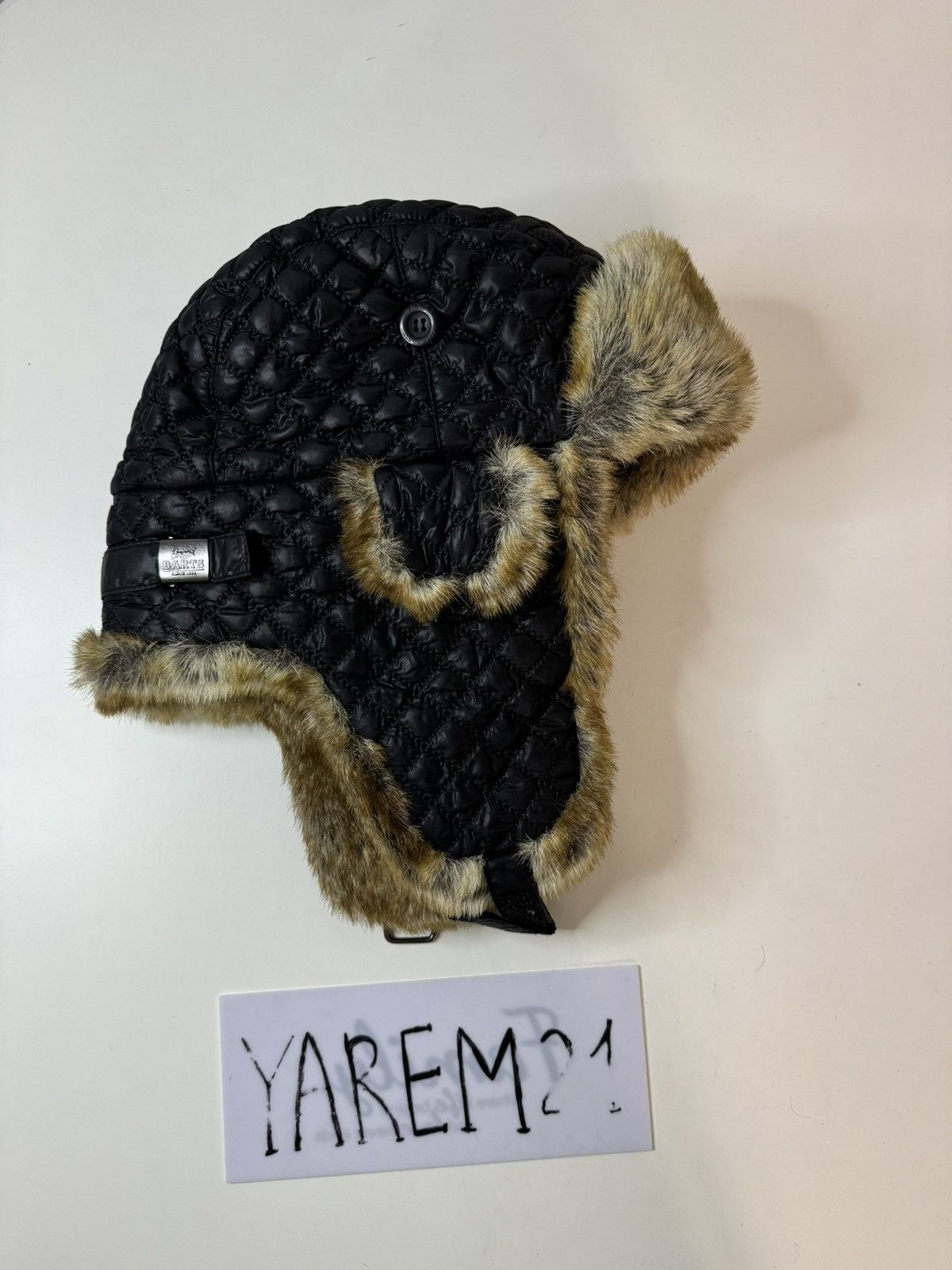 Japanese Brand Barts Ushanka hat cap Size ONE SIZE - 1 Thumbnail