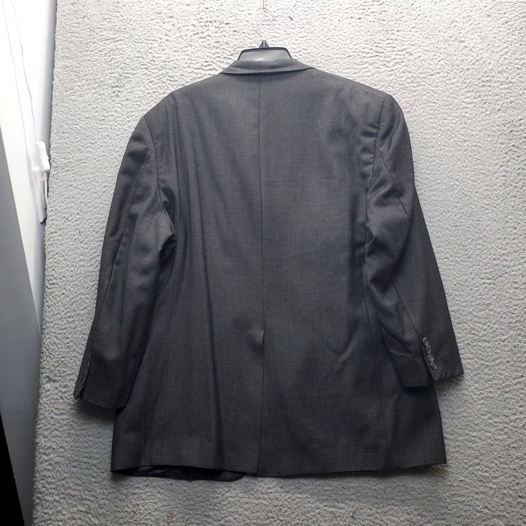 Hart Schaffner Marx Hart Schaffner Marx Blazer Mens 41S Notch Lapel Long Sleeve Formal Blazer, Wool, Multicolor, Pre-owned, Regular, Short Size US L / EU 52-54 / 3 - 2 Thumbnail