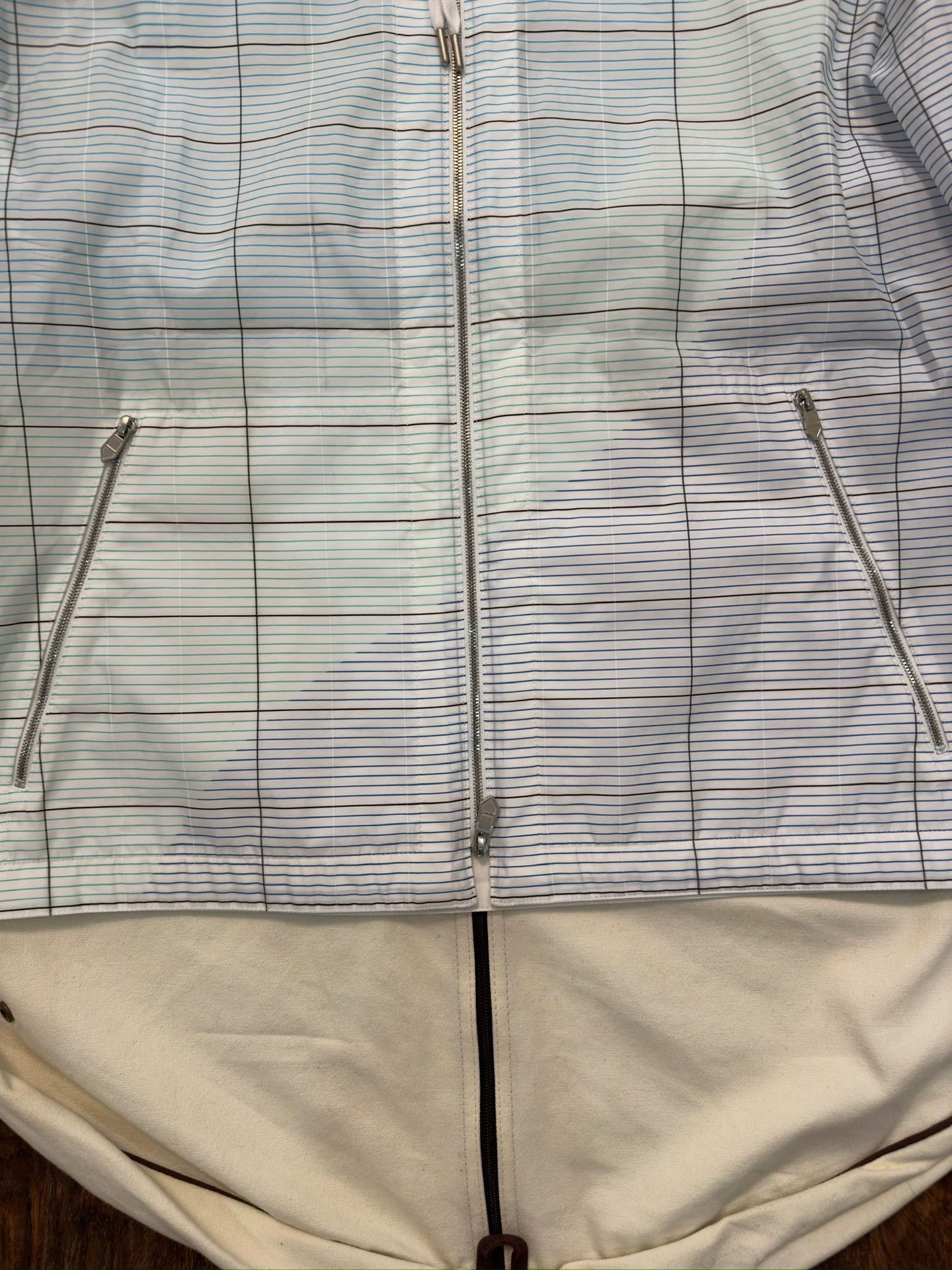 Hermes Hermes Resort Windbreaker 46 New Size US S / EU 44-46 / 1 - 2 Thumbnail