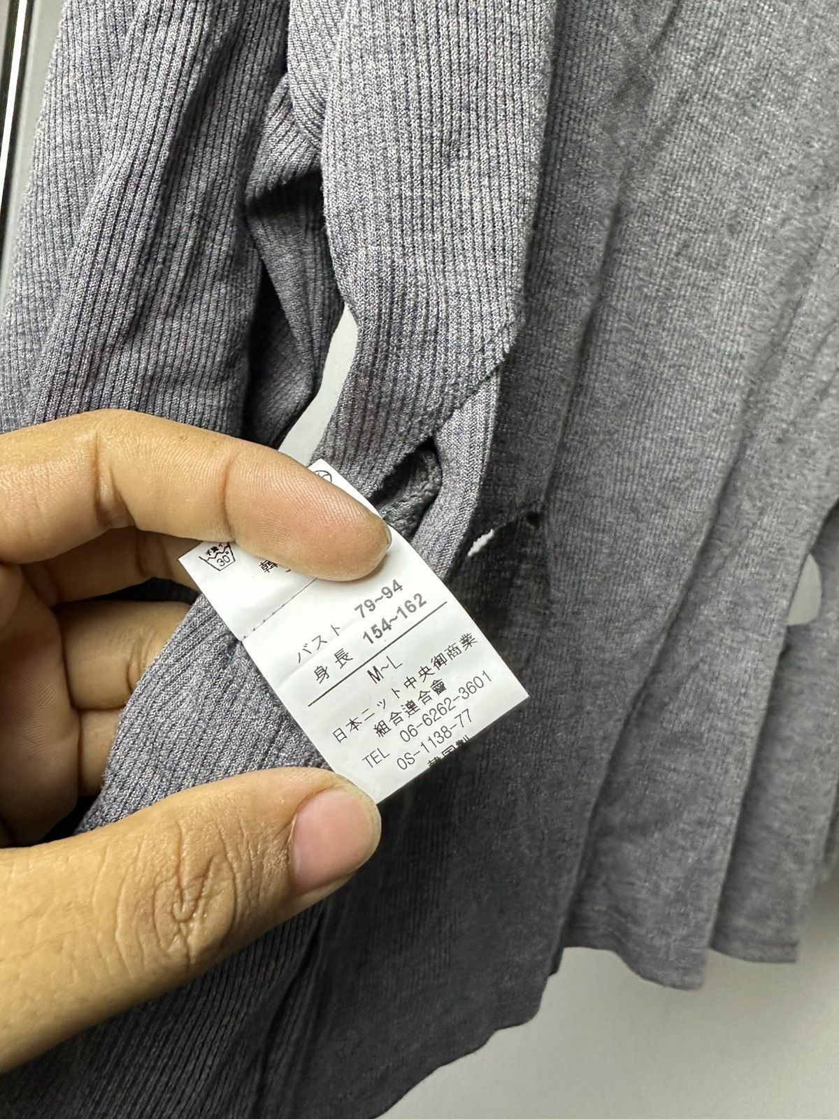 Designer Hole Admiration Longsleeve shirt Size M / US 6-8 / IT 42-44 - 6 Thumbnail