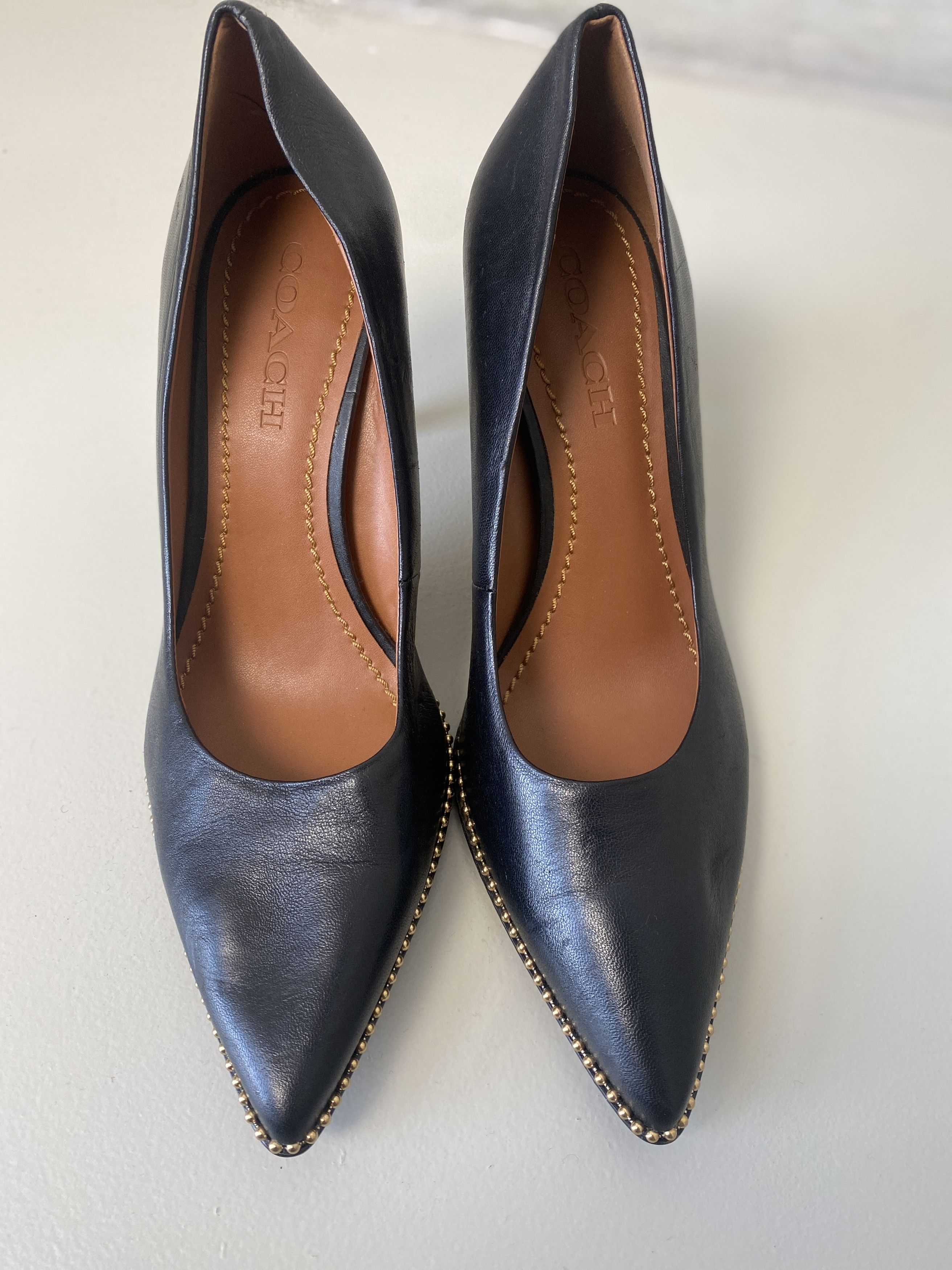 Coach Coach Restored Parker Ballchain Pump Waverly heels Size US 9 / IT 39 - 4 Thumbnail