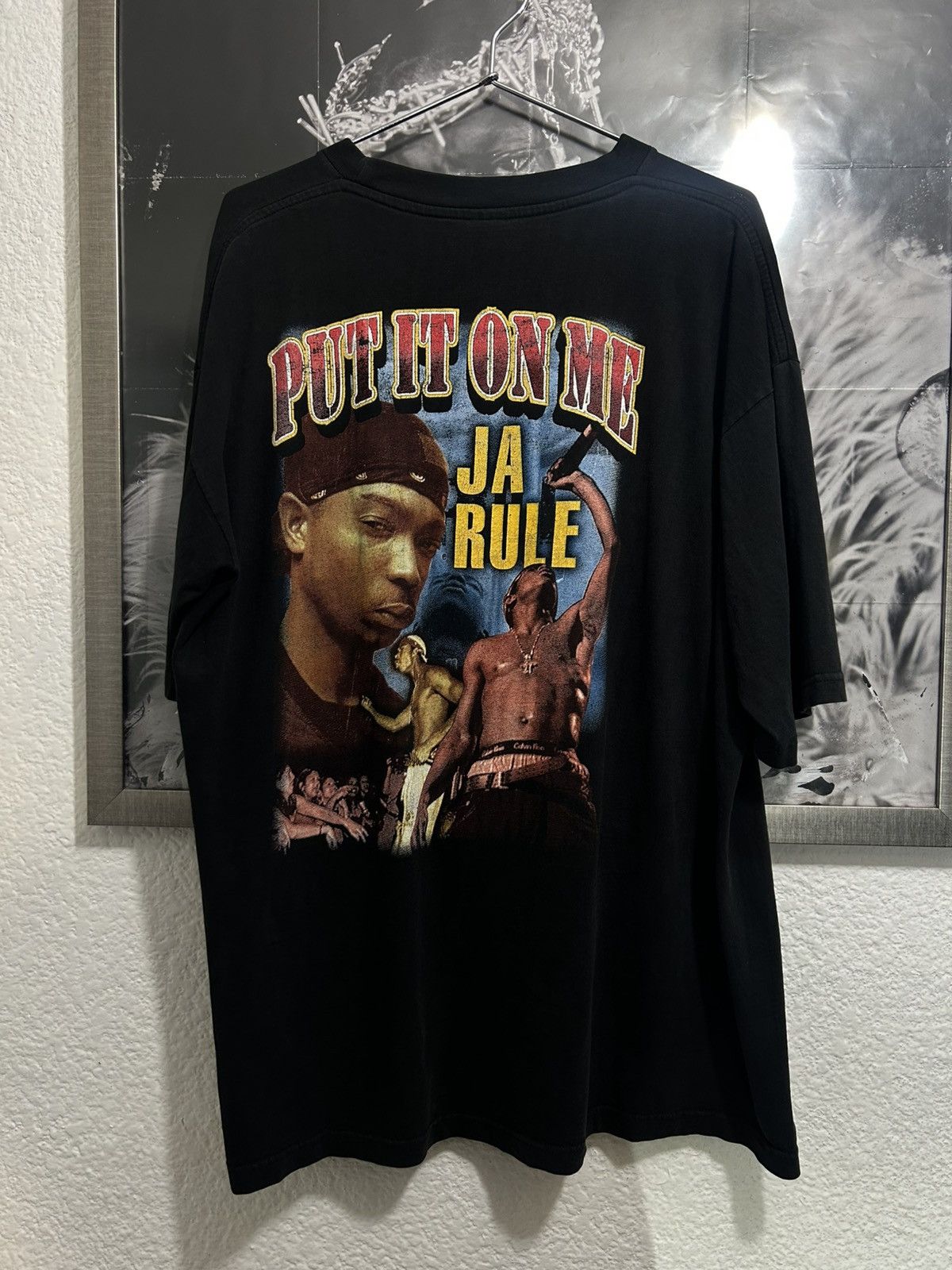 Rap Tees JA RULE VINTAGE RAP TEE 2000’s Size US XXL / EU 58 / 5 - 2 Thumbnail