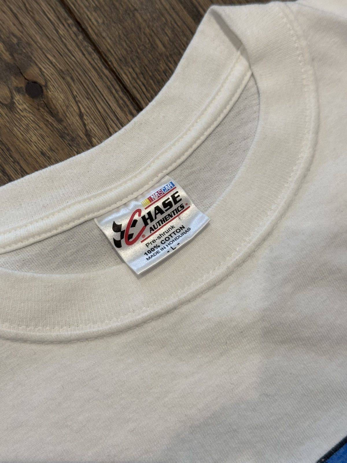 Chase Authentics Chase Nascar Elliott Sadler T-Shirt Size US L / EU 52-54 / 3 - 4 Thumbnail