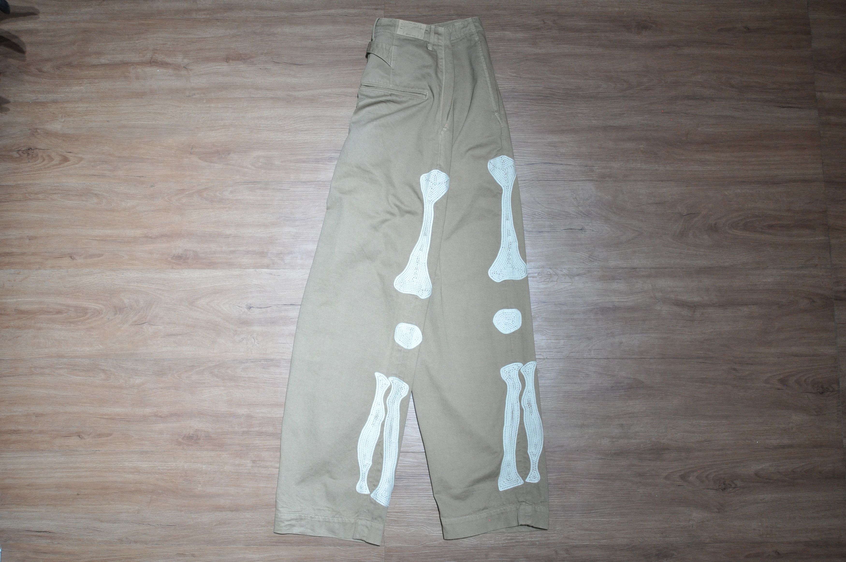 Kapital Kapital Kountry - Bone Katsuragi Nime Pants Size US 32 / EU 48 - 3 Thumbnail