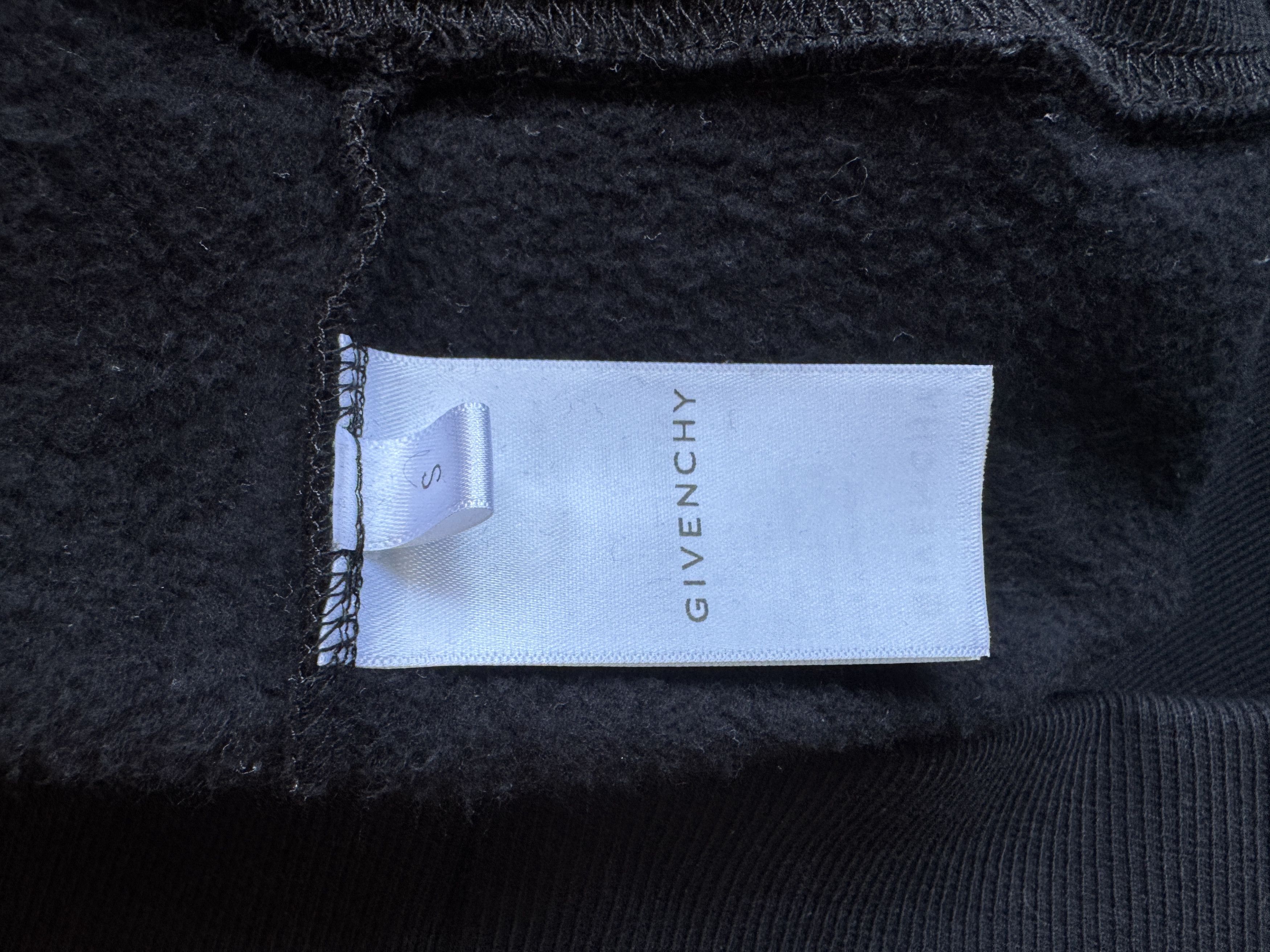 Givenchy Givenchy Studded Black Hoodie Size US S / EU 44-46 / 1 - 12 Thumbnail