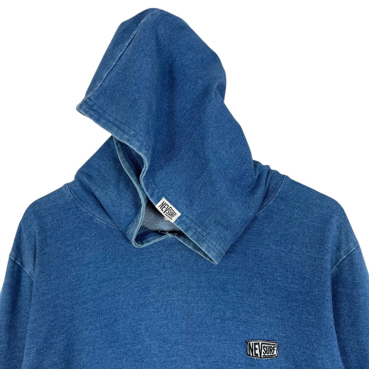 Other Vintage Nev Surf Denim Dye Hoodie Size US L / EU 52-54 / 3 - 5 Thumbnail