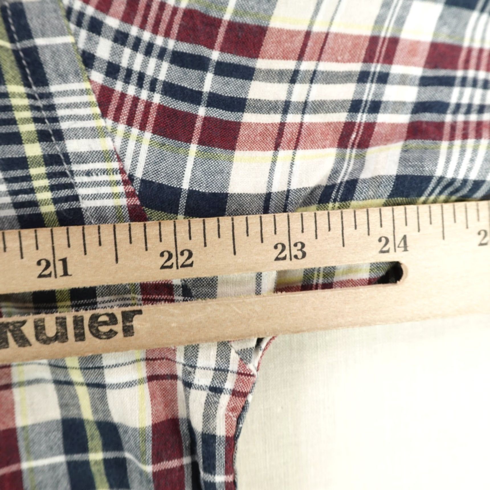 Orvis Orvis Shirt Mens M Blue Plaid Button-Up Collared Short Sleeve Casual Outdoor Workwear Size US M / EU 48-50 / 2 - 6 Thumbnail