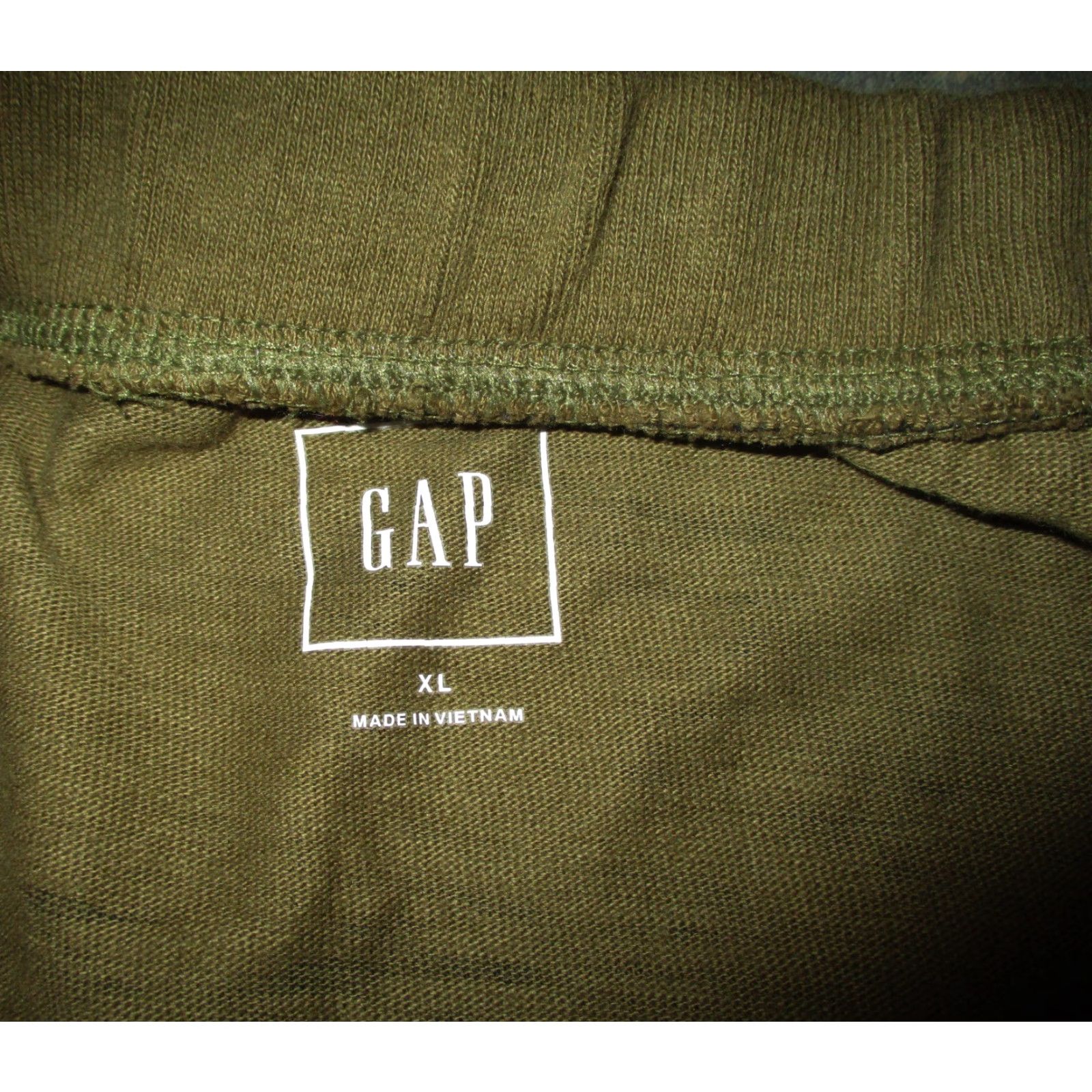 Gap GAP Camouflage Thermal Under Layer Pants XL Mens Regular 100% Cotton Green Camouflage Thermal Under Layer Pants Size US 36 / EU 52 - 5 Thumbnail