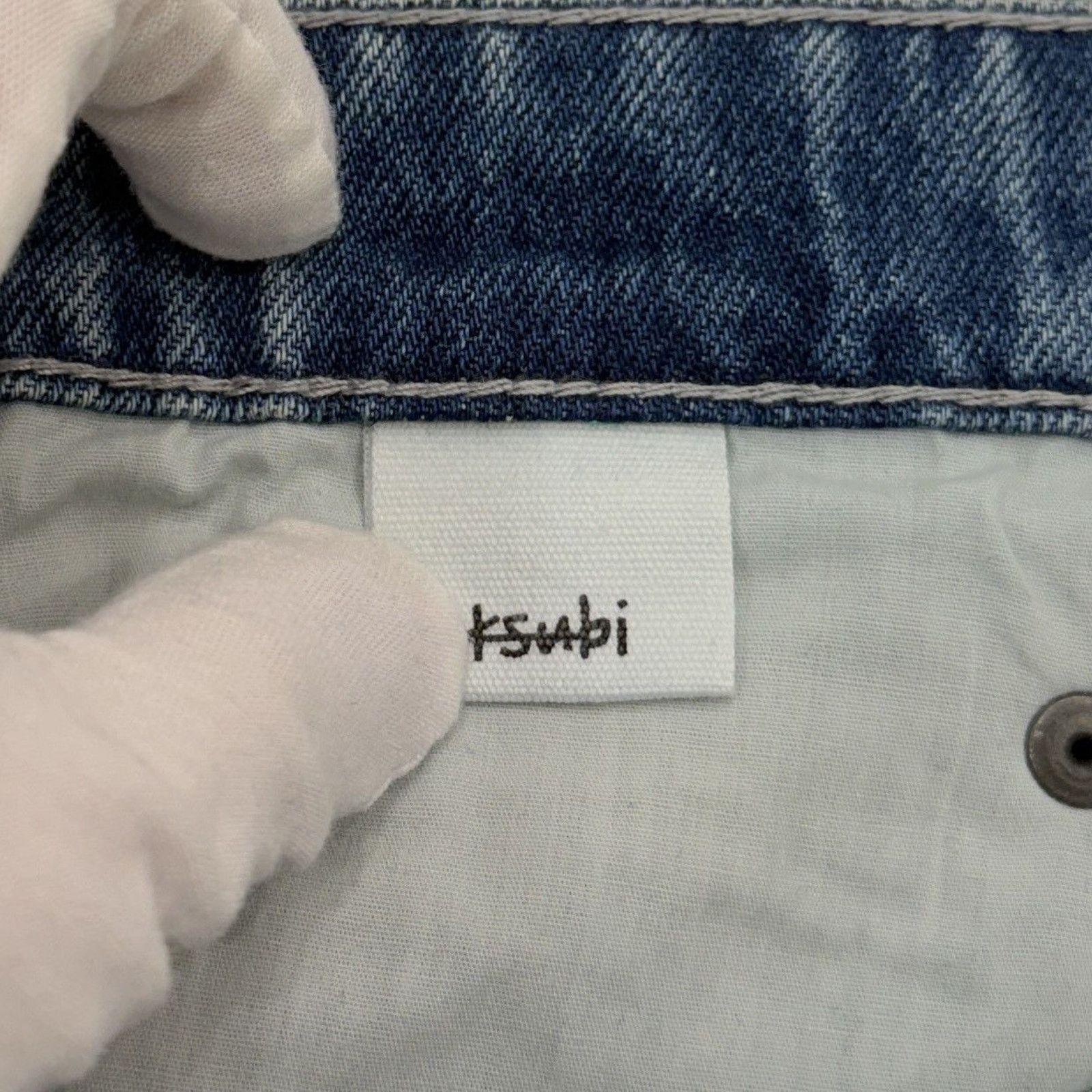 Ksubi KSUBI - Anti K Punk Blue Size US 40 / EU 56 - 4 Thumbnail