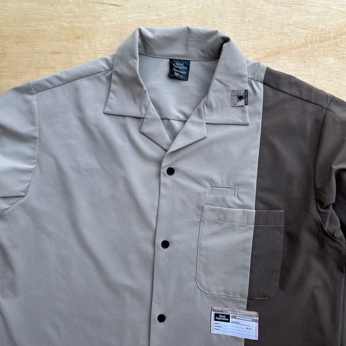 GU × Maison MIHARA YASUHIRO GOOD INSPIRATION MIHARA YASUHIRO X GU OPEN COLLARI VINTAGE Size US L / EU 52-54 / 3 - 2 Thumbnail