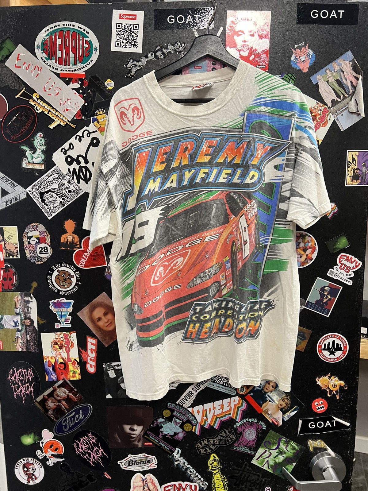 NASCAR × Vintage Vintage NASCAR Jeremy Mayfield Shirt Size US M / EU 48-50 / 2 - 1 Thumbnail