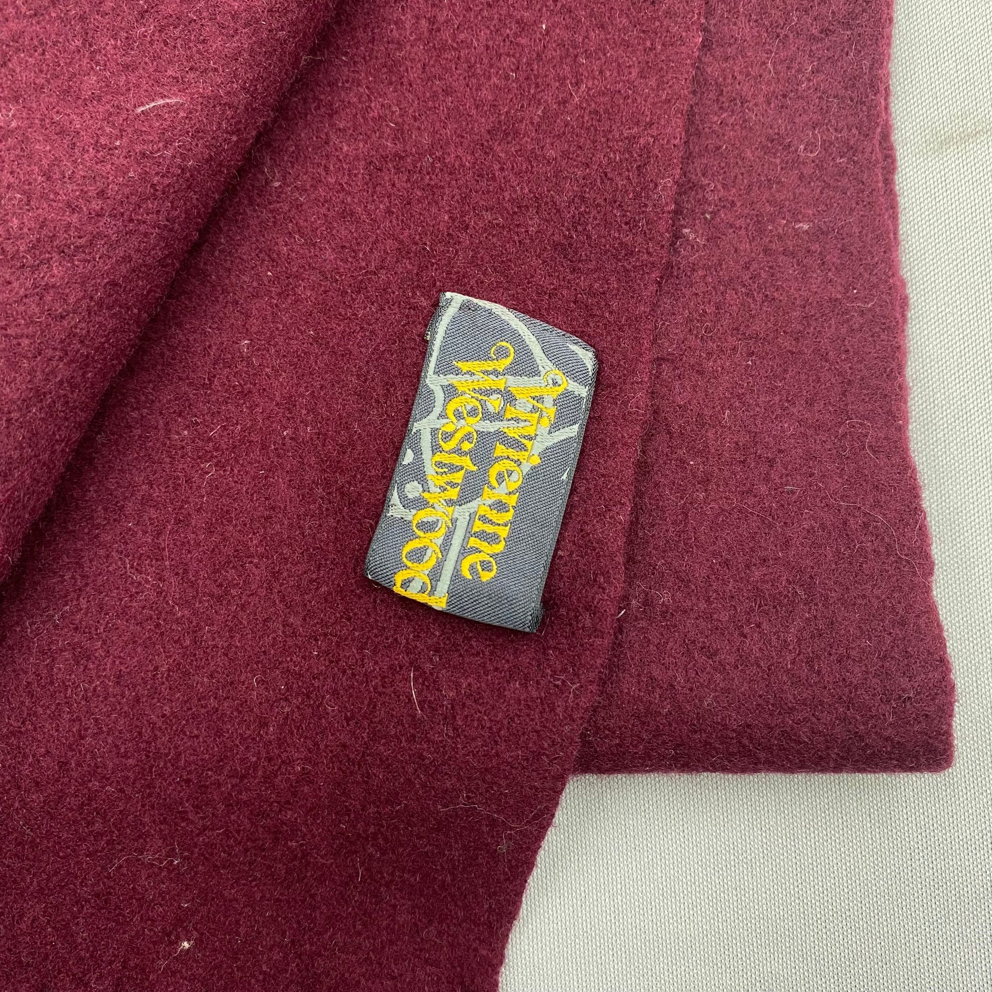 Vivienne Westwood Vintage Vivienne Westwood Scarf Muffler Orbs Wool Scarves Size ONE SIZE - 5 Thumbnail