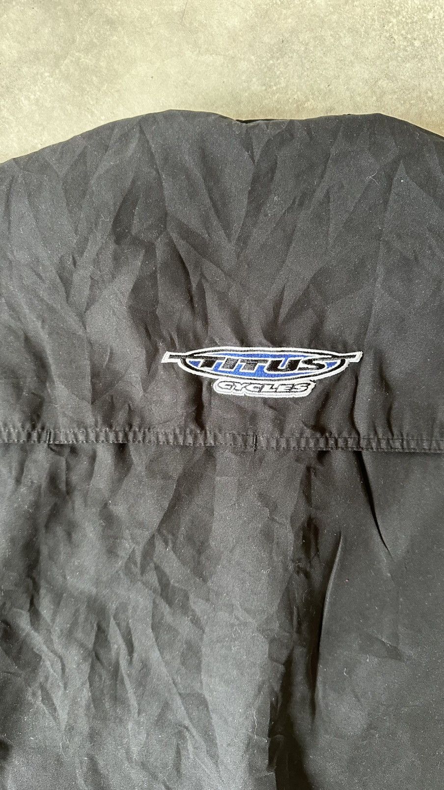 Other VINTAGE BOARDROOM TITUS CYCLE SHIRT Size US L / EU 52-54 / 3 - 8 Thumbnail