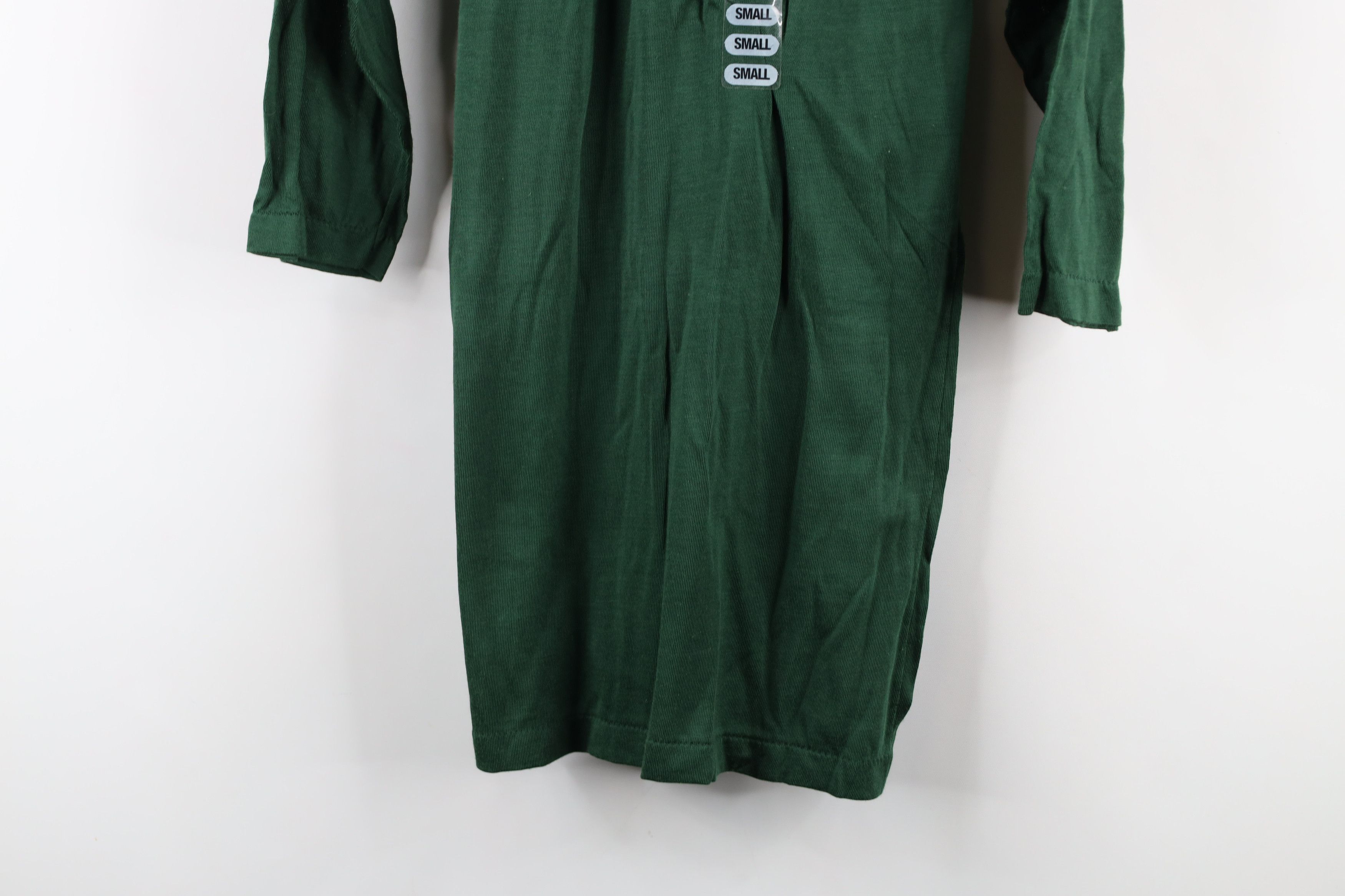NOS Vintage 50s 60s Football Jersey T-Shirt Dark Green USA