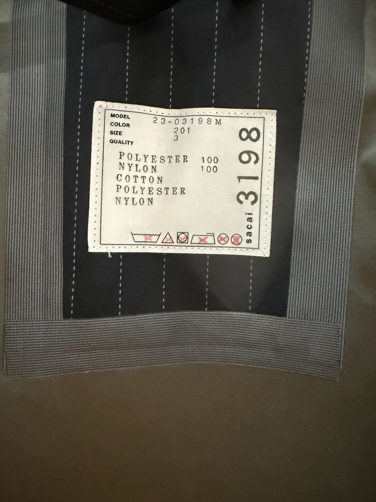 Sacai Sacai parkas jacket Size US L / EU 52-54 / 3 - 2 Thumbnail