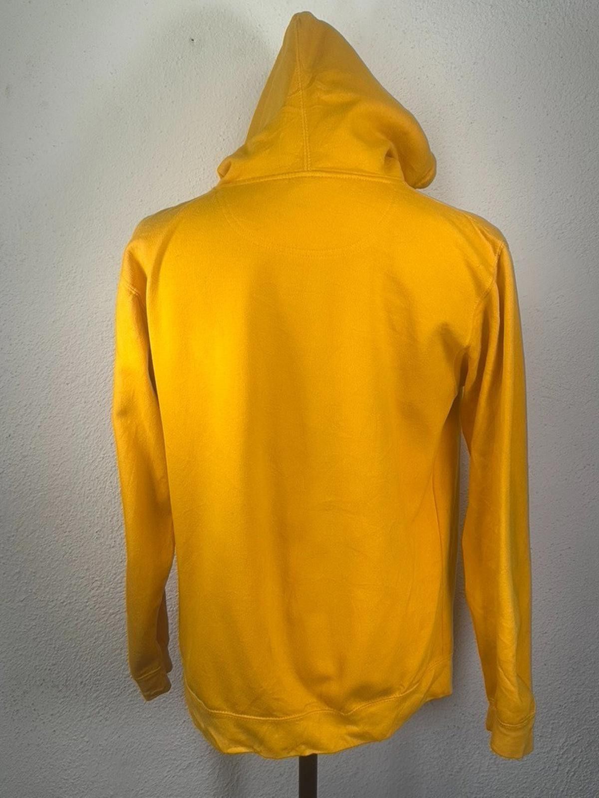 Pro Player USC Trojans Graphic Long Sleeve Knit Hoodie Yellow Medium Size ONE SIZE - 6 Thumbnail