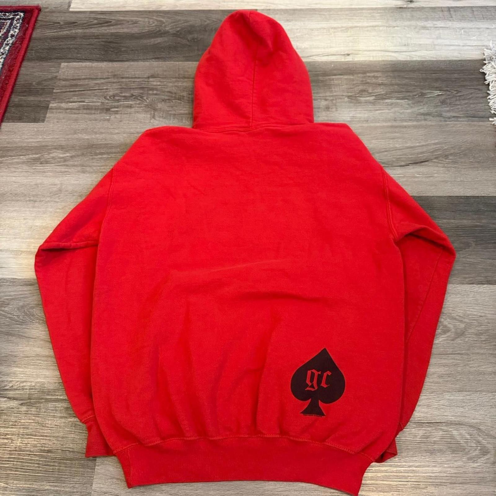 Gildan Vintage good charlotte waldorf maryland hoodie 2002 M Size US M / EU 48-50 / 2 - 5 Thumbnail