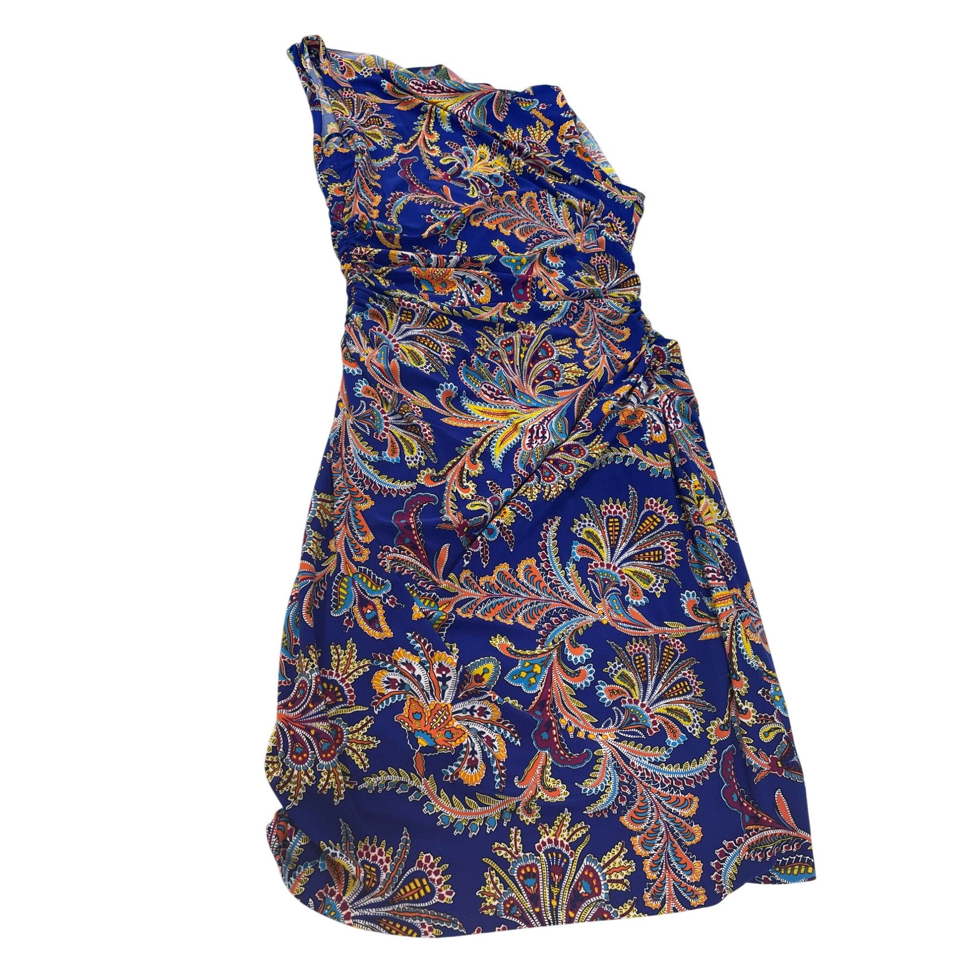 Ralph Lauren Lauren Ralph Lauren womans sleeveless blue paisley slip on d Size XL / US 12-14 / IT 48-50 - 9 Thumbnail