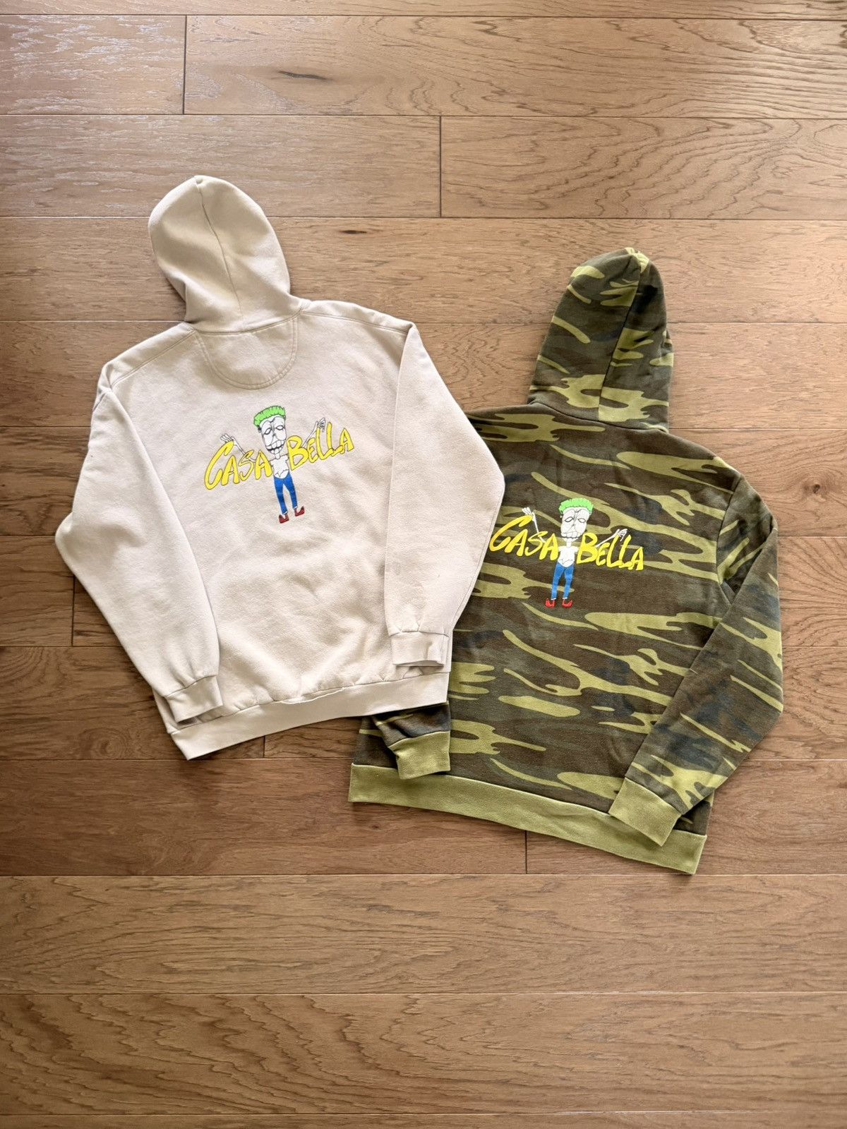 Matty Boy Matty Boy Casa Bella Sober Living Rehab Fnf Camo Zip Hoodie Size US XXL / EU 58 / 5 - 2 Thumbnail