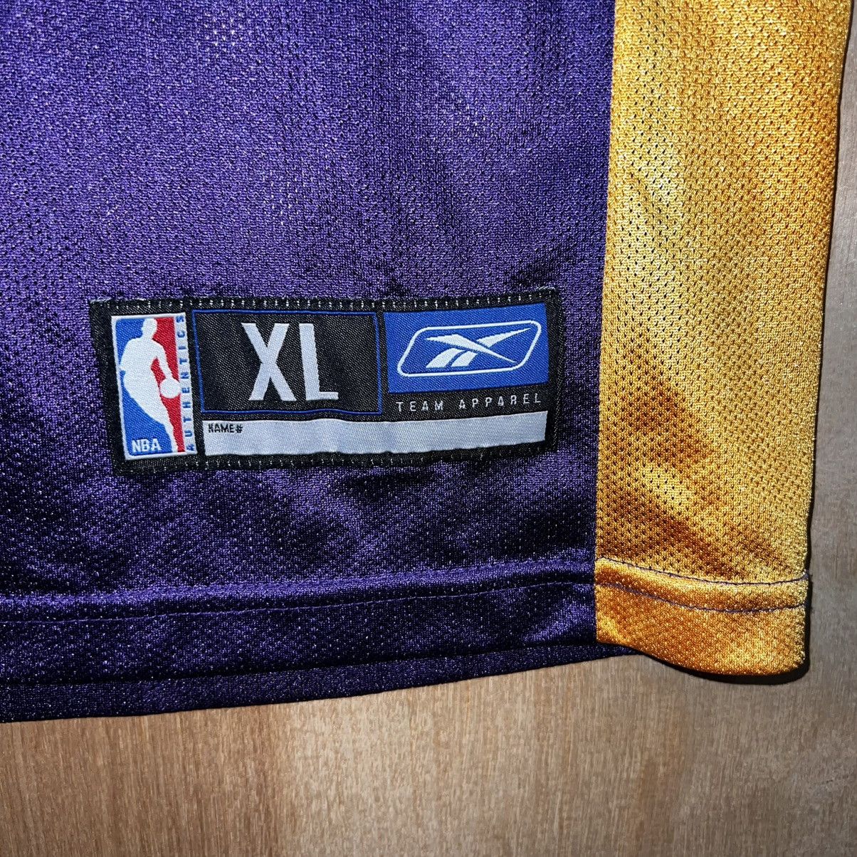 Reebok VINTAGE REEBOK NBA LOS ANGELES LAKERS KOBE BRYANT JERSEY Size US XL / EU 56 / 4 - 4 Thumbnail