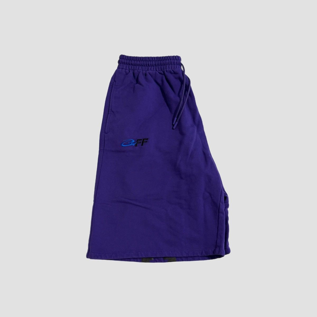 Off-White Off-White Skate Sweatshorts Size US 30 / EU 46 - 7 Thumbnail